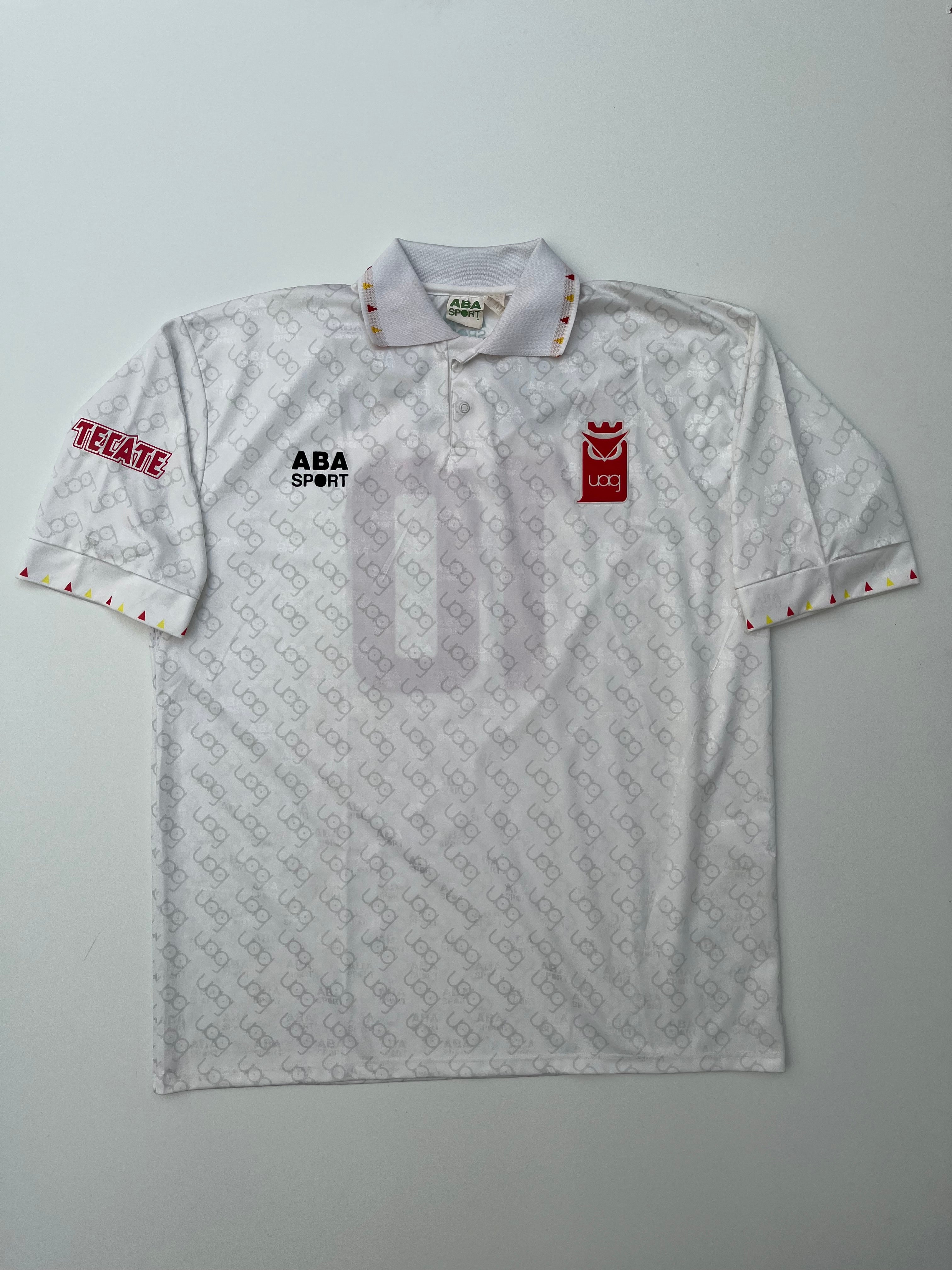 Jersey Tecos Local 1994 1995 Utilería Hugo Aparecido (XL)