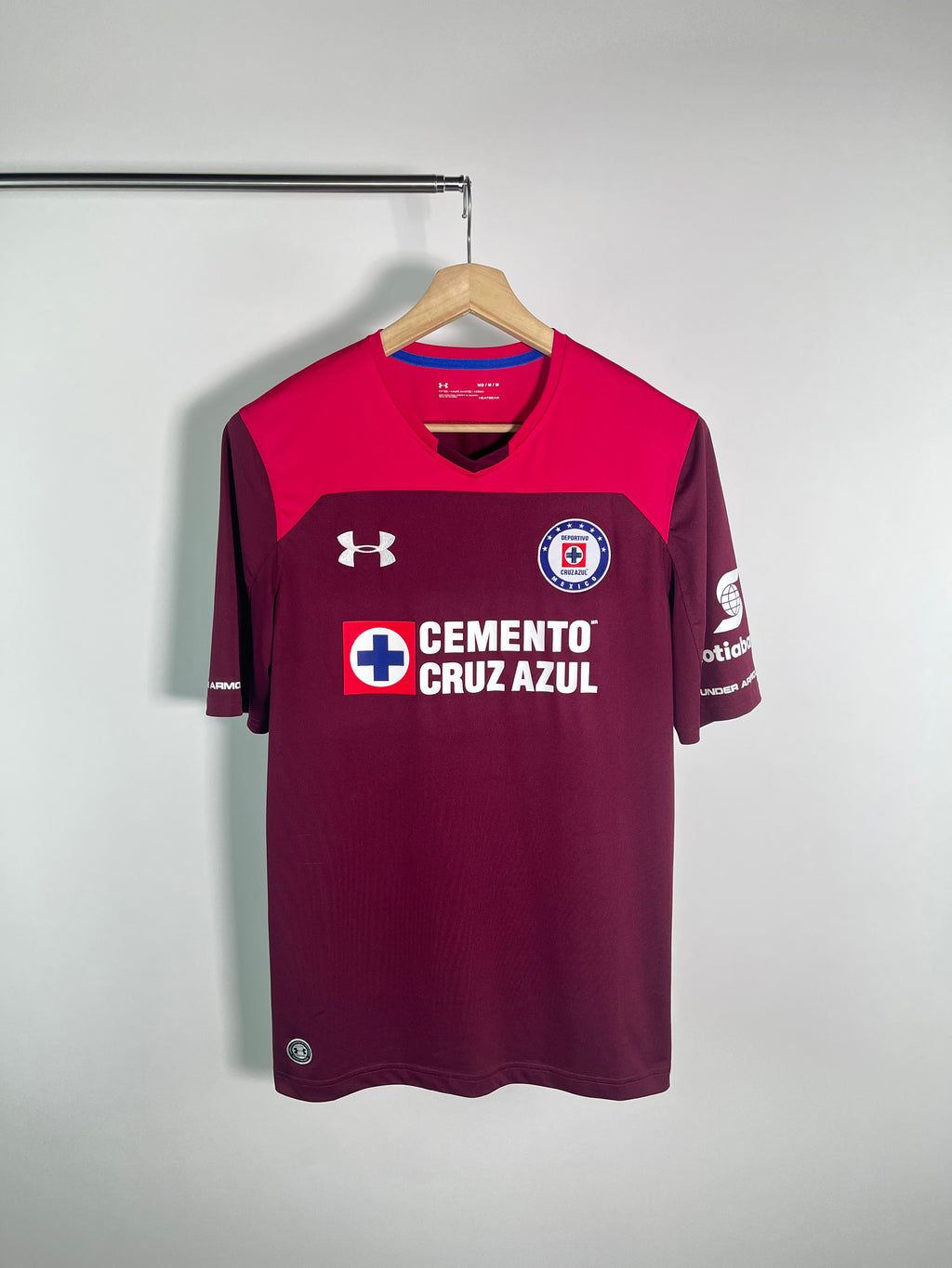Jersey Cruz Azul Portero 2017 2018 (M)