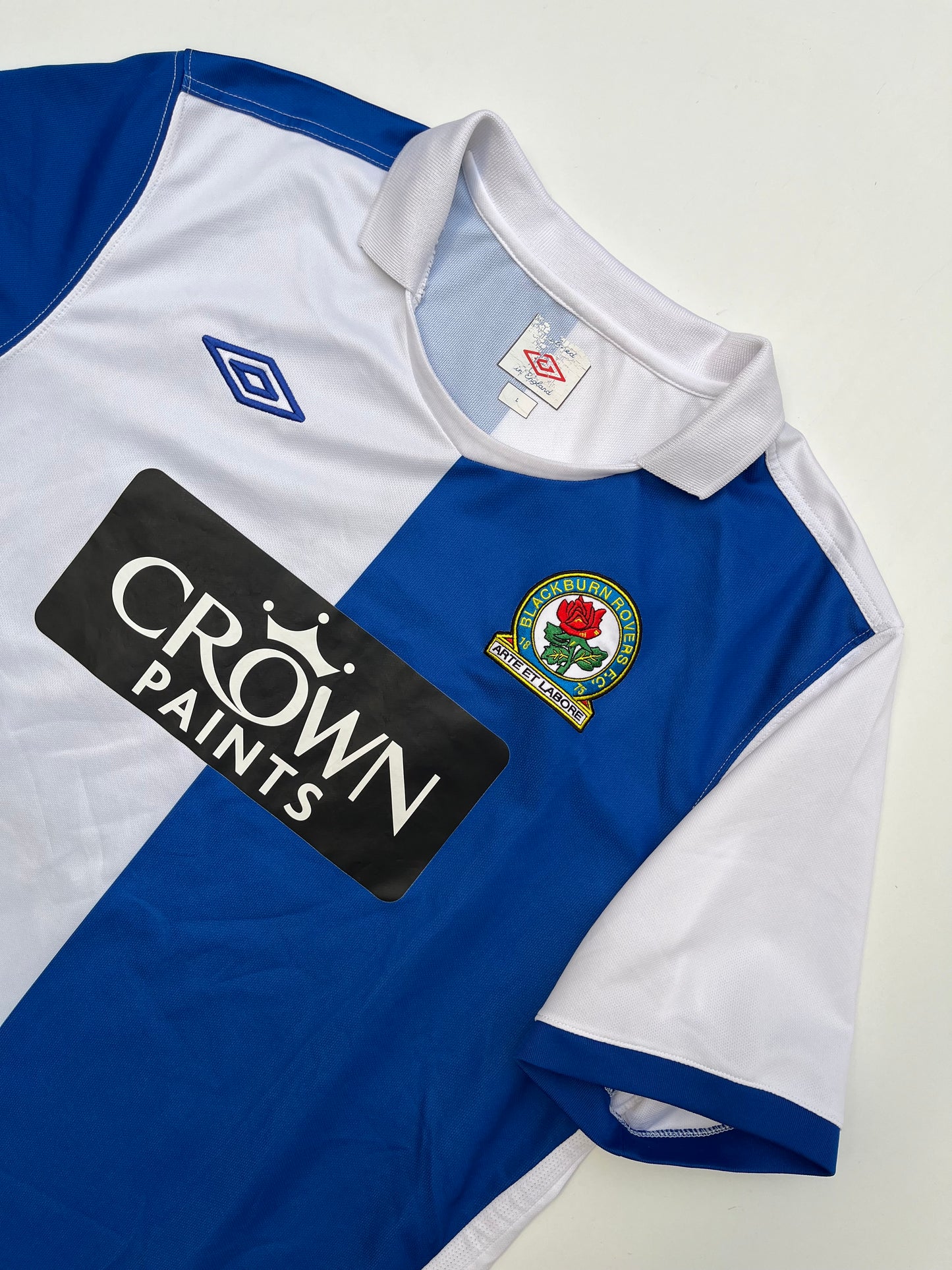 Jersey Blackburn Rovers Local 2010 2011 (L)