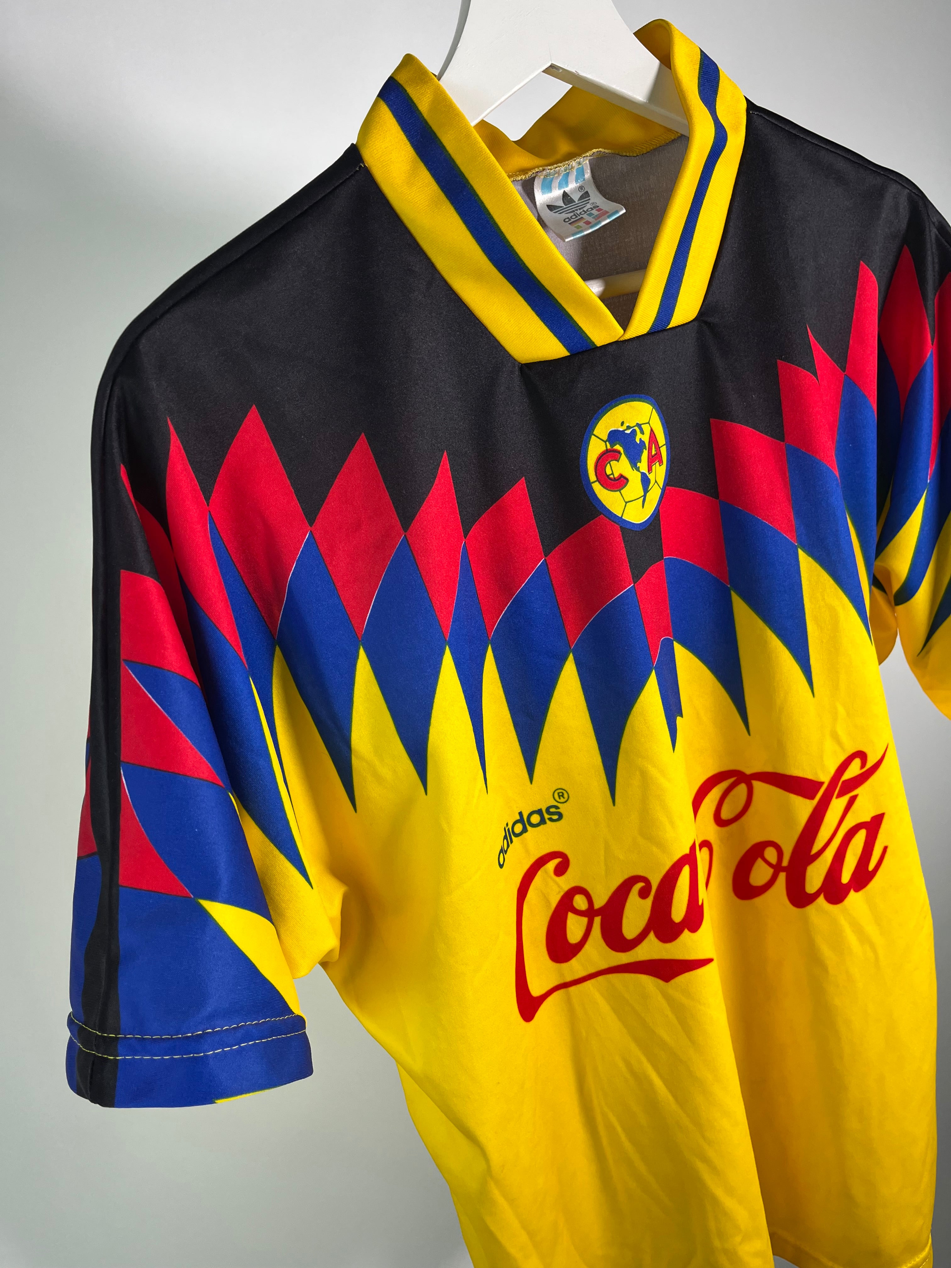 Jersey Club América Local 1995 1996 (M)