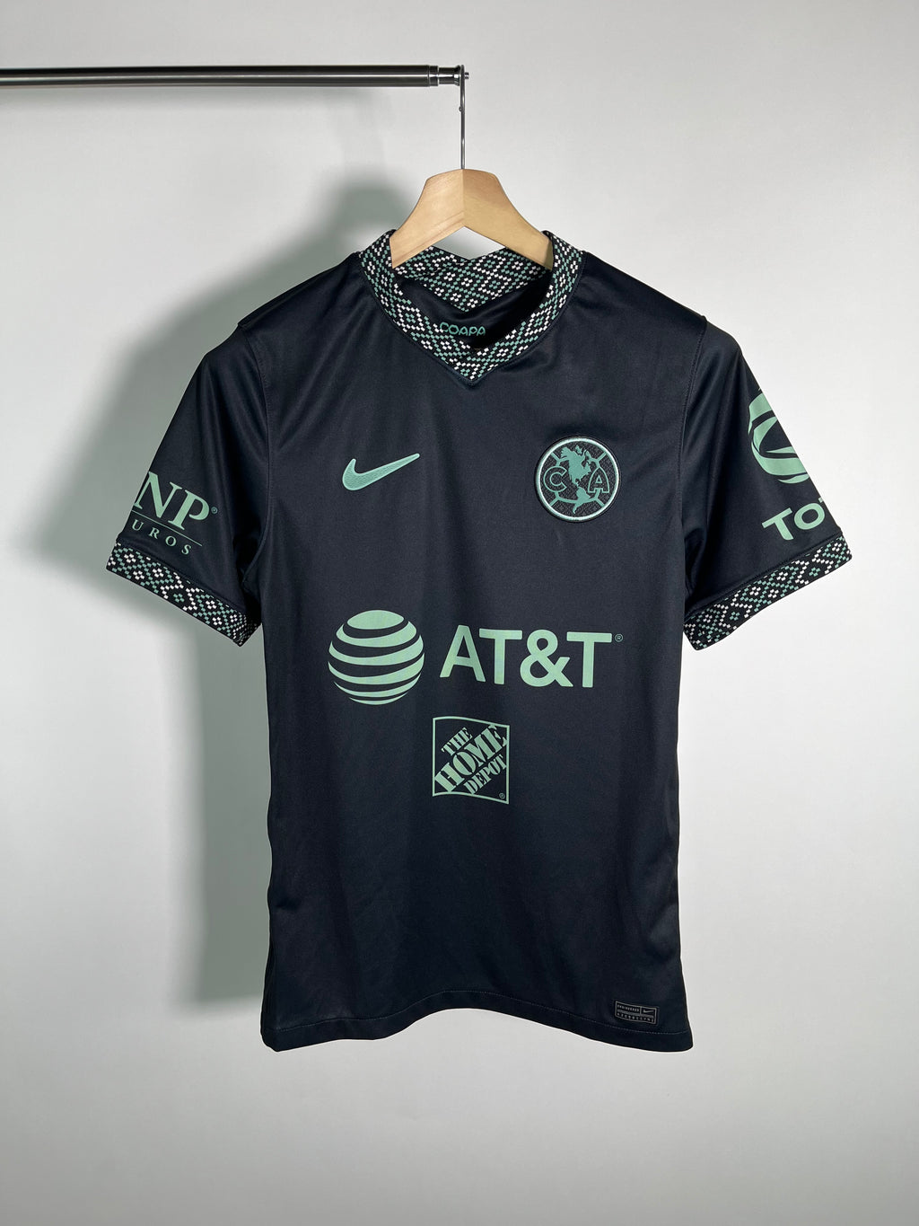 Jersey Club América Tercera 2021 2022 Henry Martín (S)