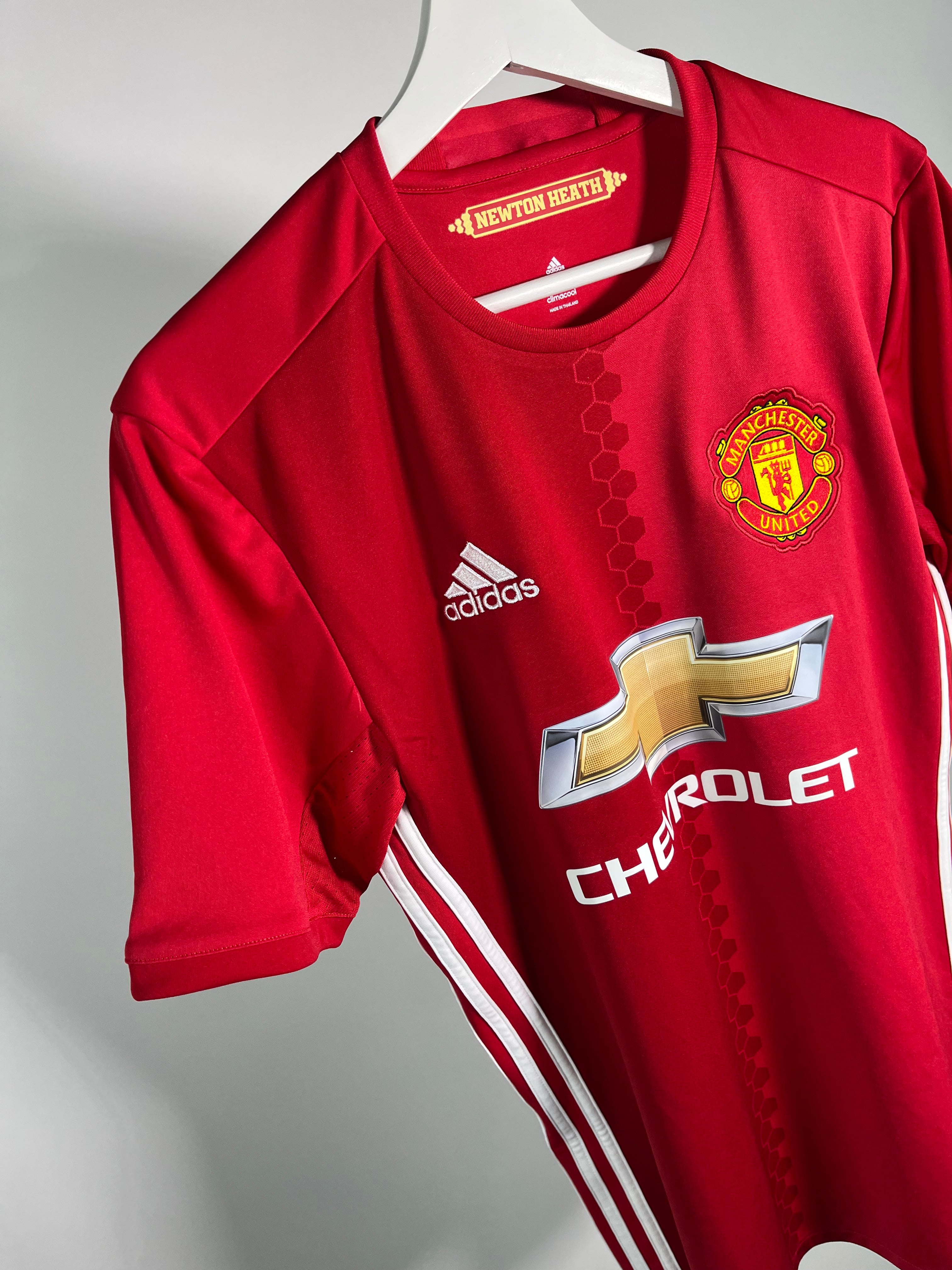 Jersey Manchester United Local 2016 2017 Zlatan Ibrahimović (S)