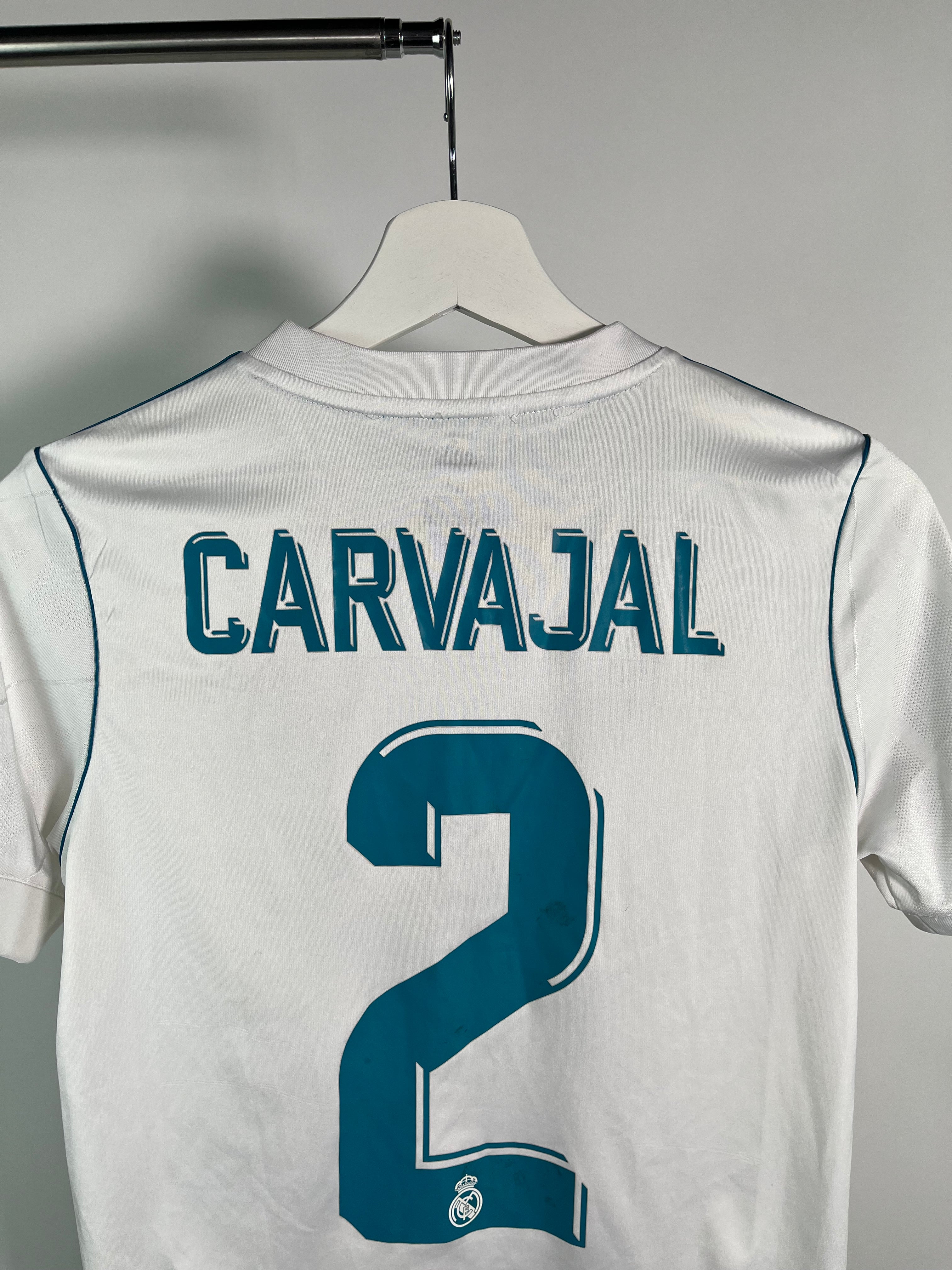 Jersey Real Madrid Local 2017 2018 Dani Carvajal (M niño)