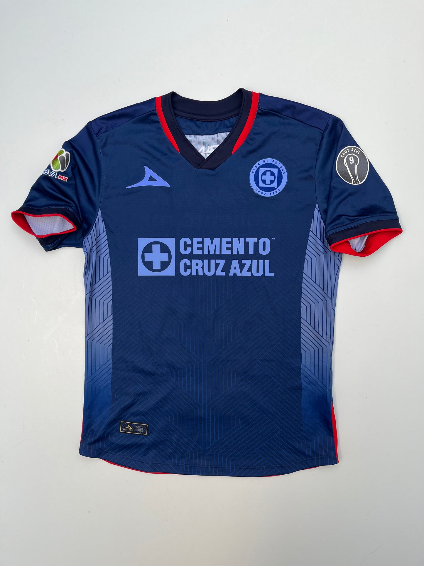 Jersey Cruz Azul Tercero 2023 2024 Match Worn Ignacio Rivero (S)