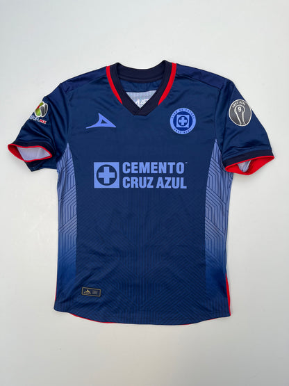 Jersey Cruz Azul Tercero 2023 2024 Match Worn Ignacio Rivero (S)