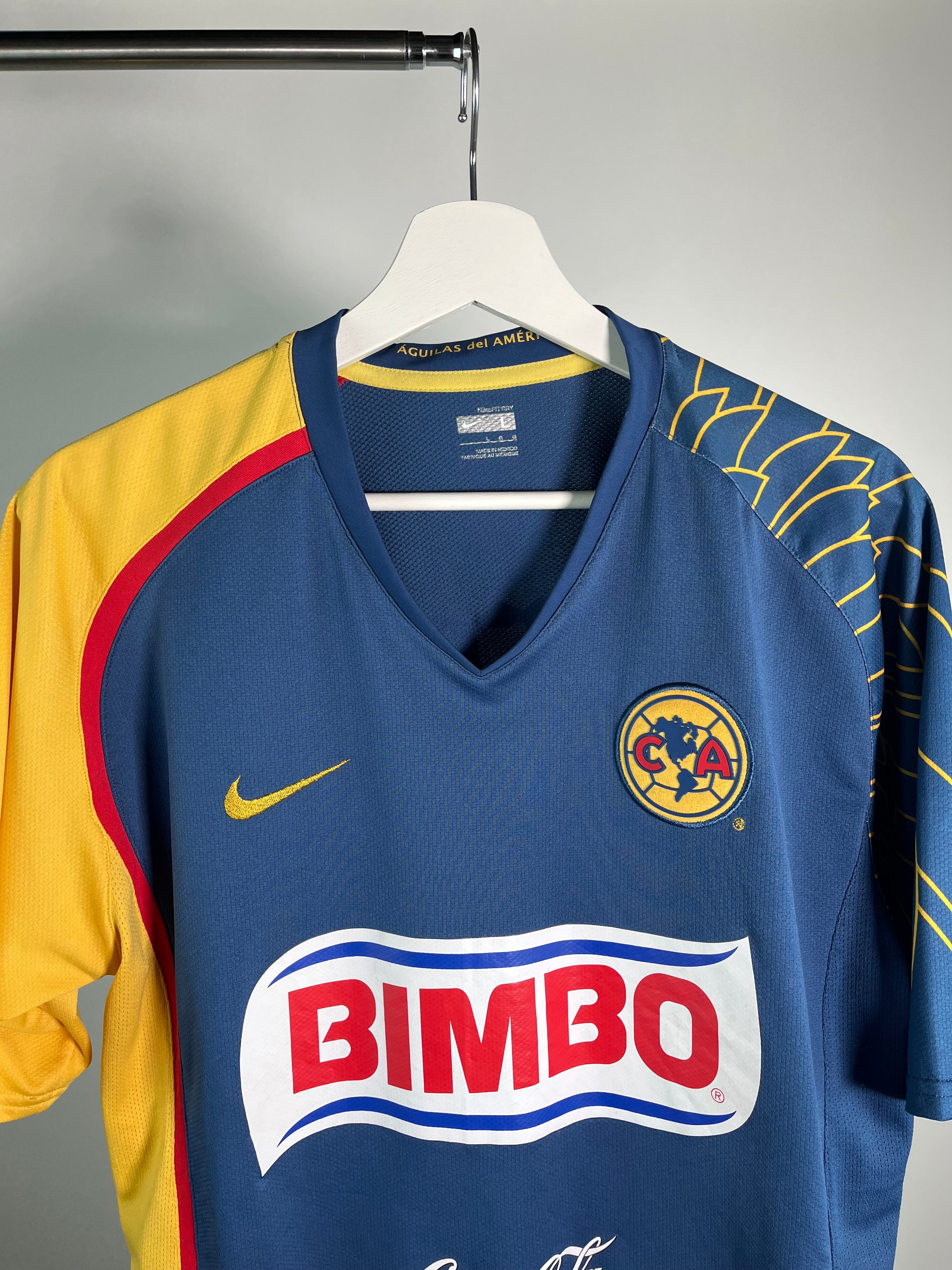 Jersey Club América Visita 2007 2008 (L)