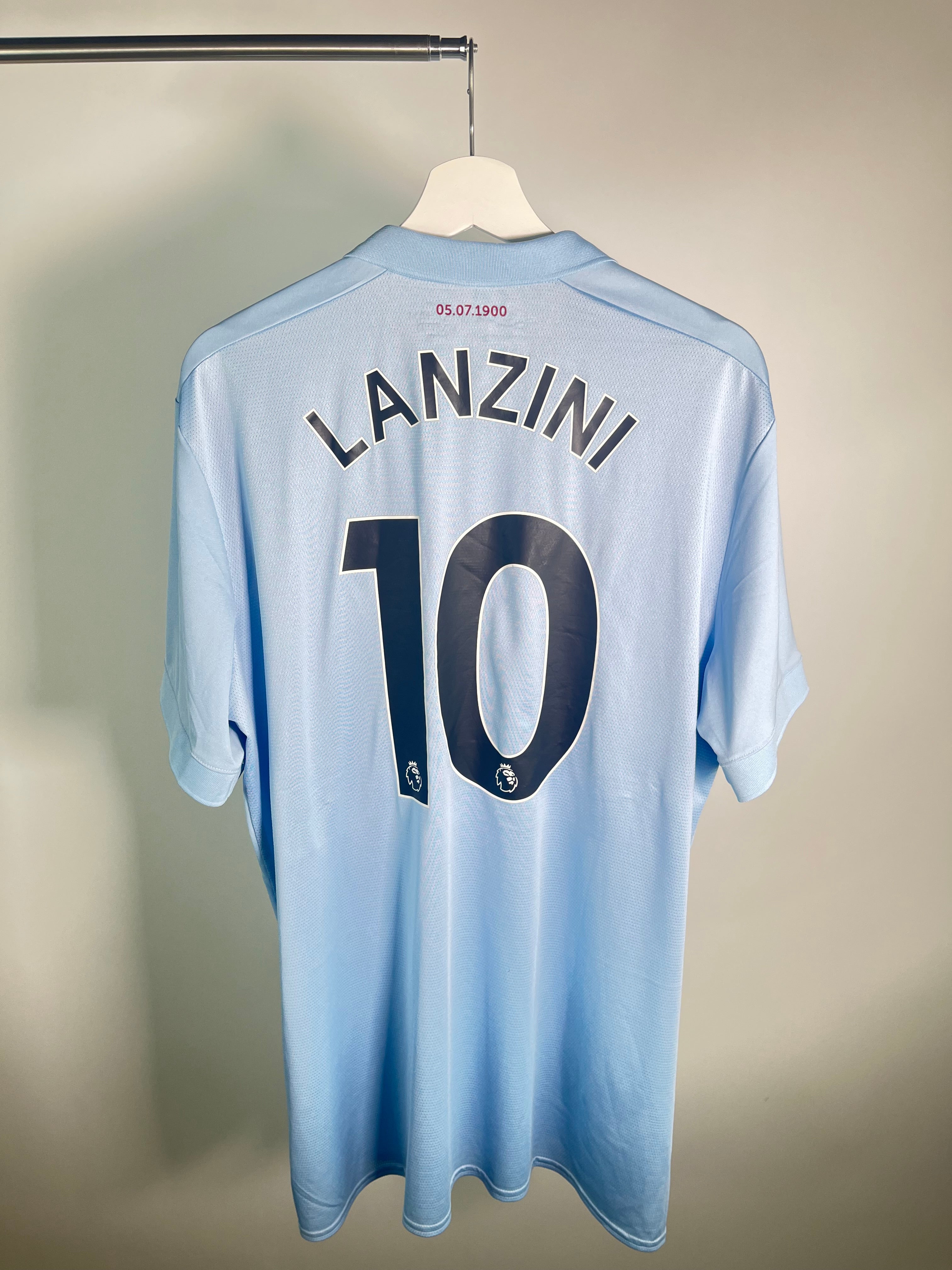Jersey West Ham Tercera 2017 2018 Manuel Lanzini (XL)