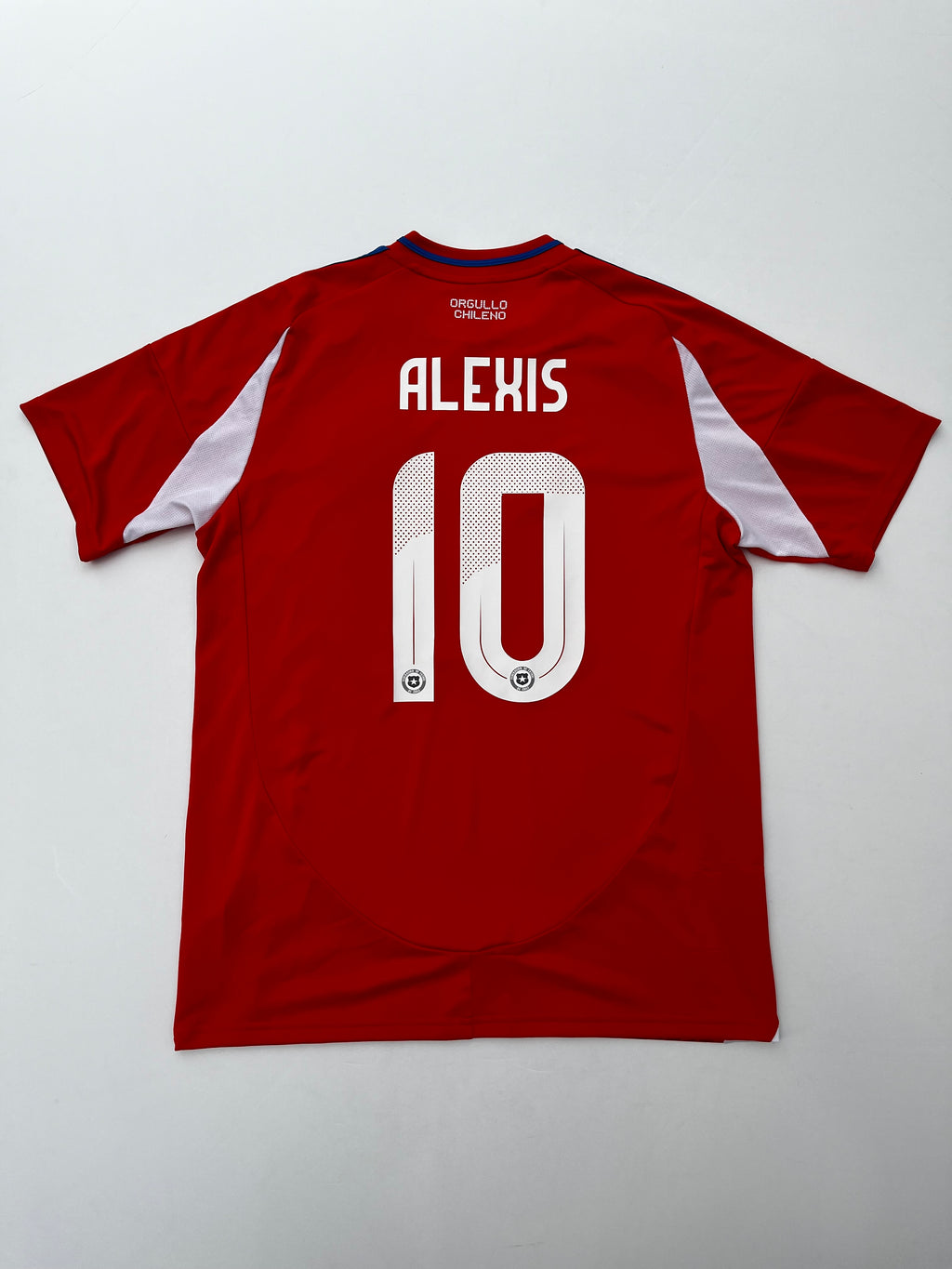 Jersey Chile Local 2023 2024 Alexis Sánchez (L)