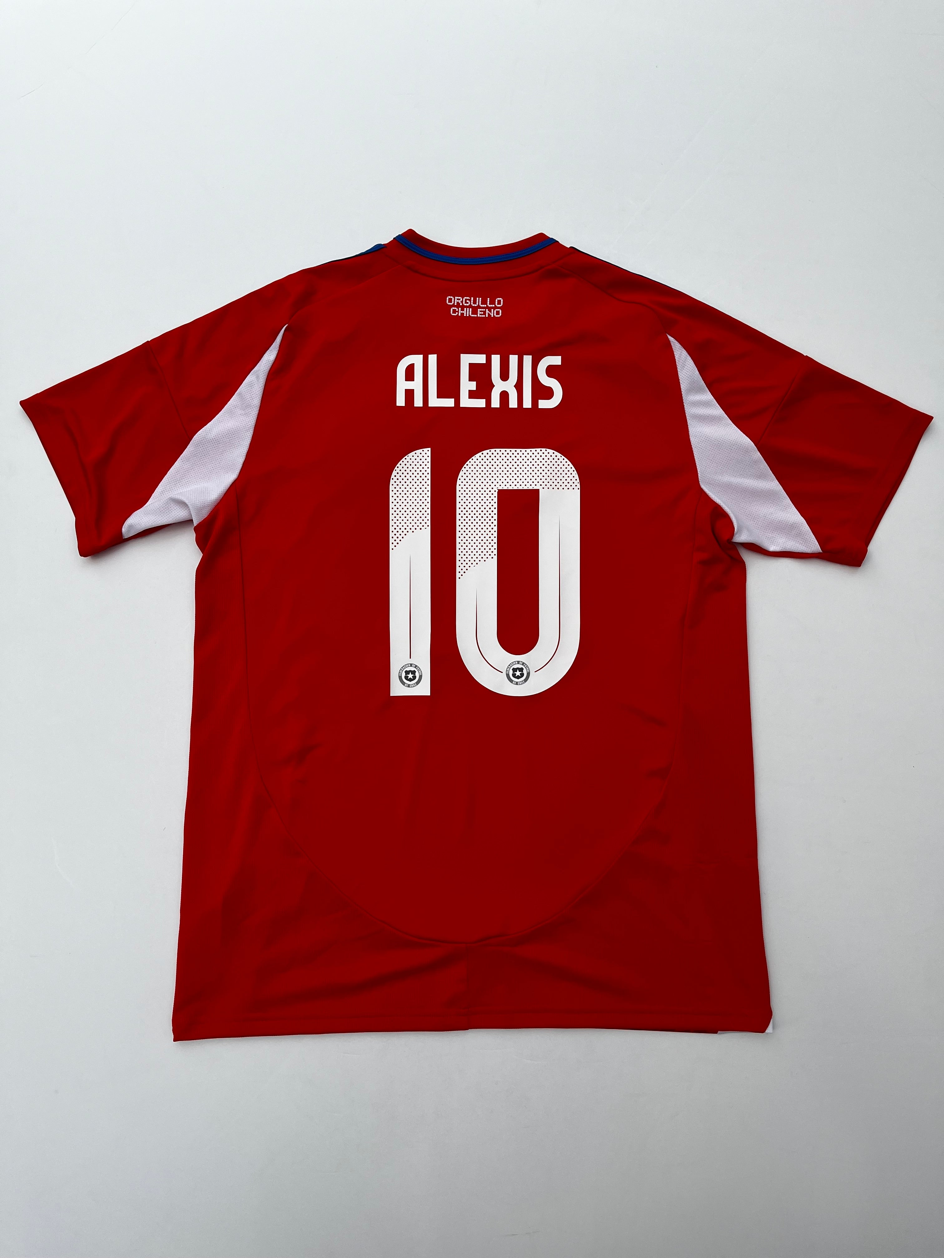 Jersey Chile Local 2023 2024 Alexis Sánchez (L)