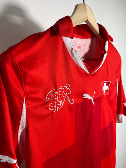 Jersey Suiza Local 2010 2012 (L)
