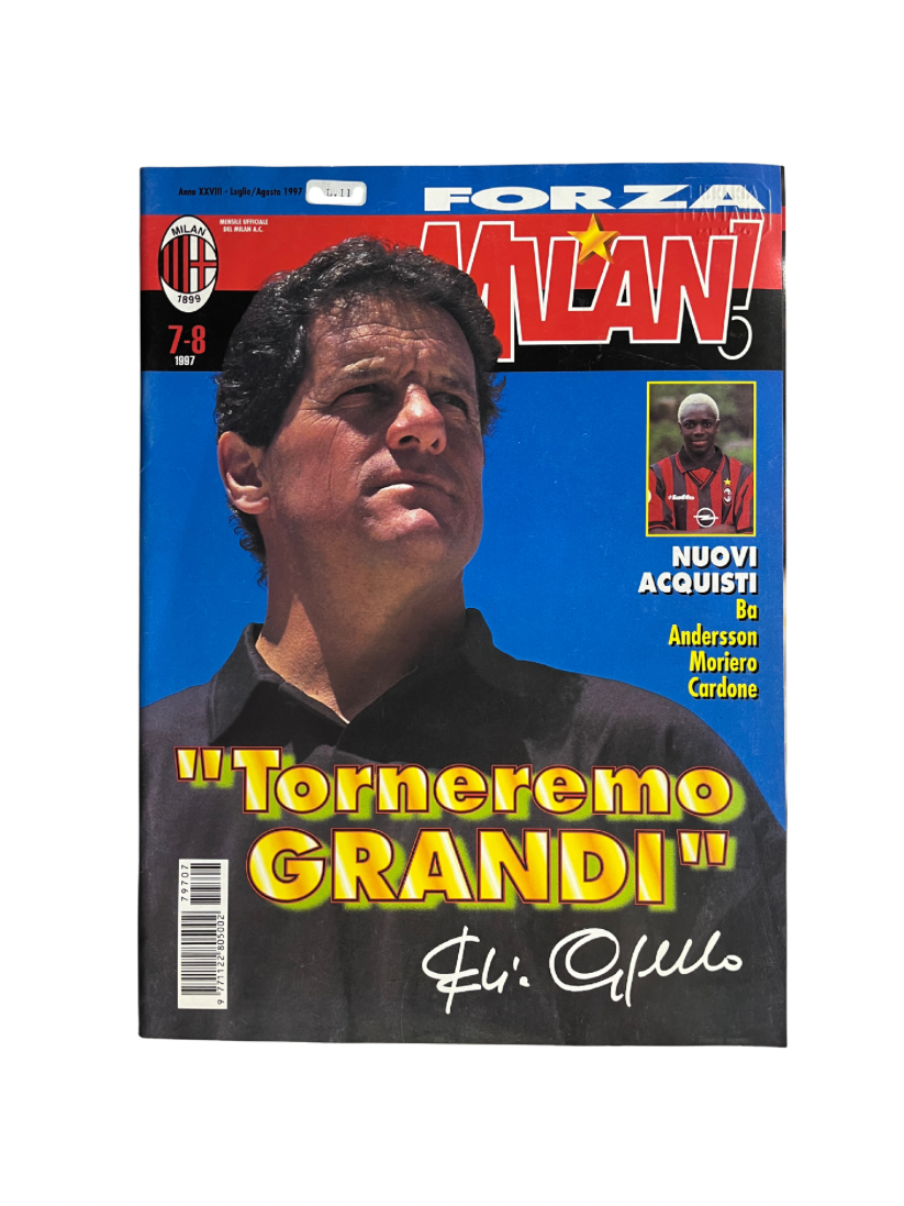 Revista Forza Milan *Torneremo Grandi*