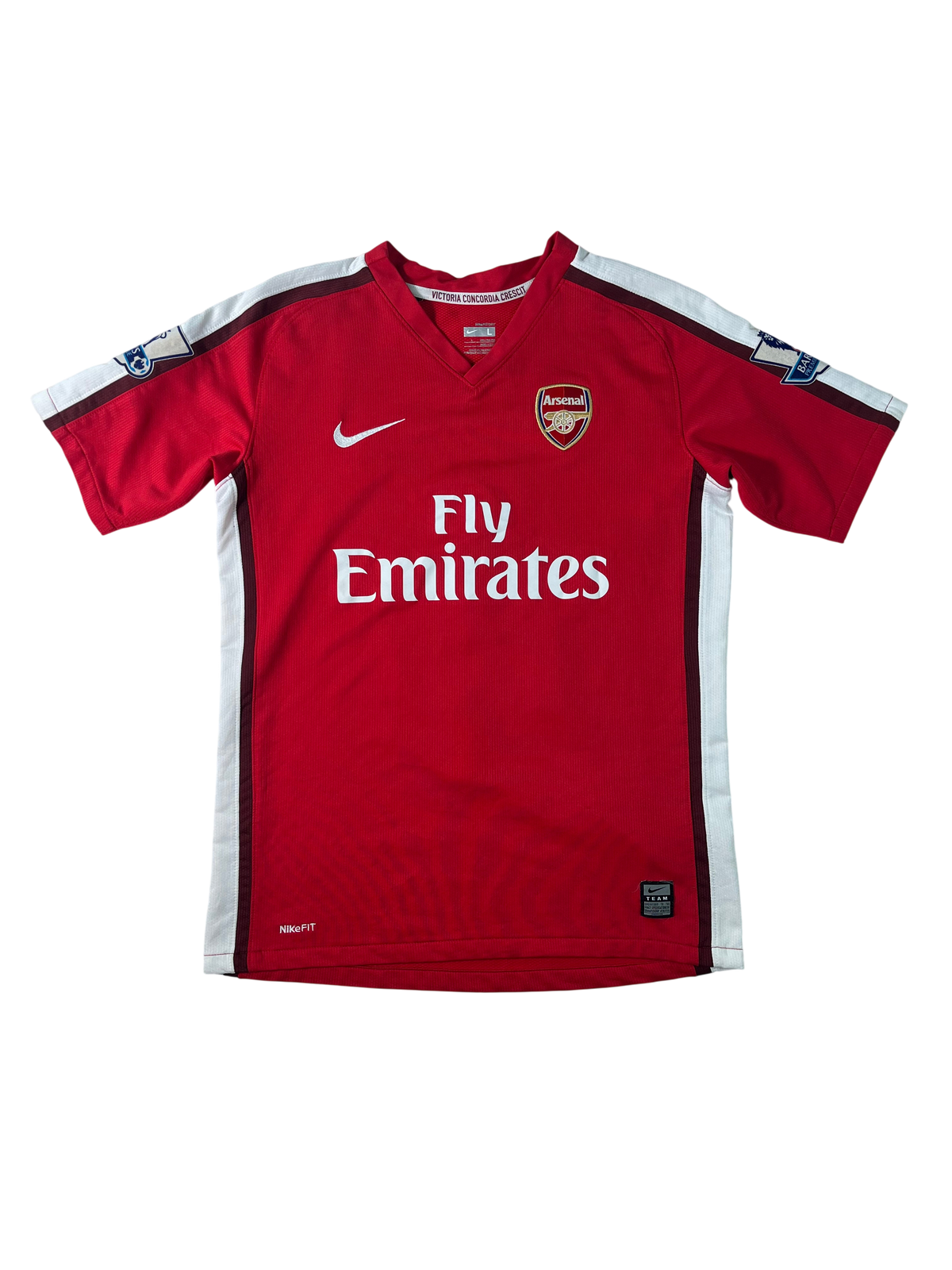 Jersey Arsenal Local 2009 2010 Cesc Fábregas (L Niño)