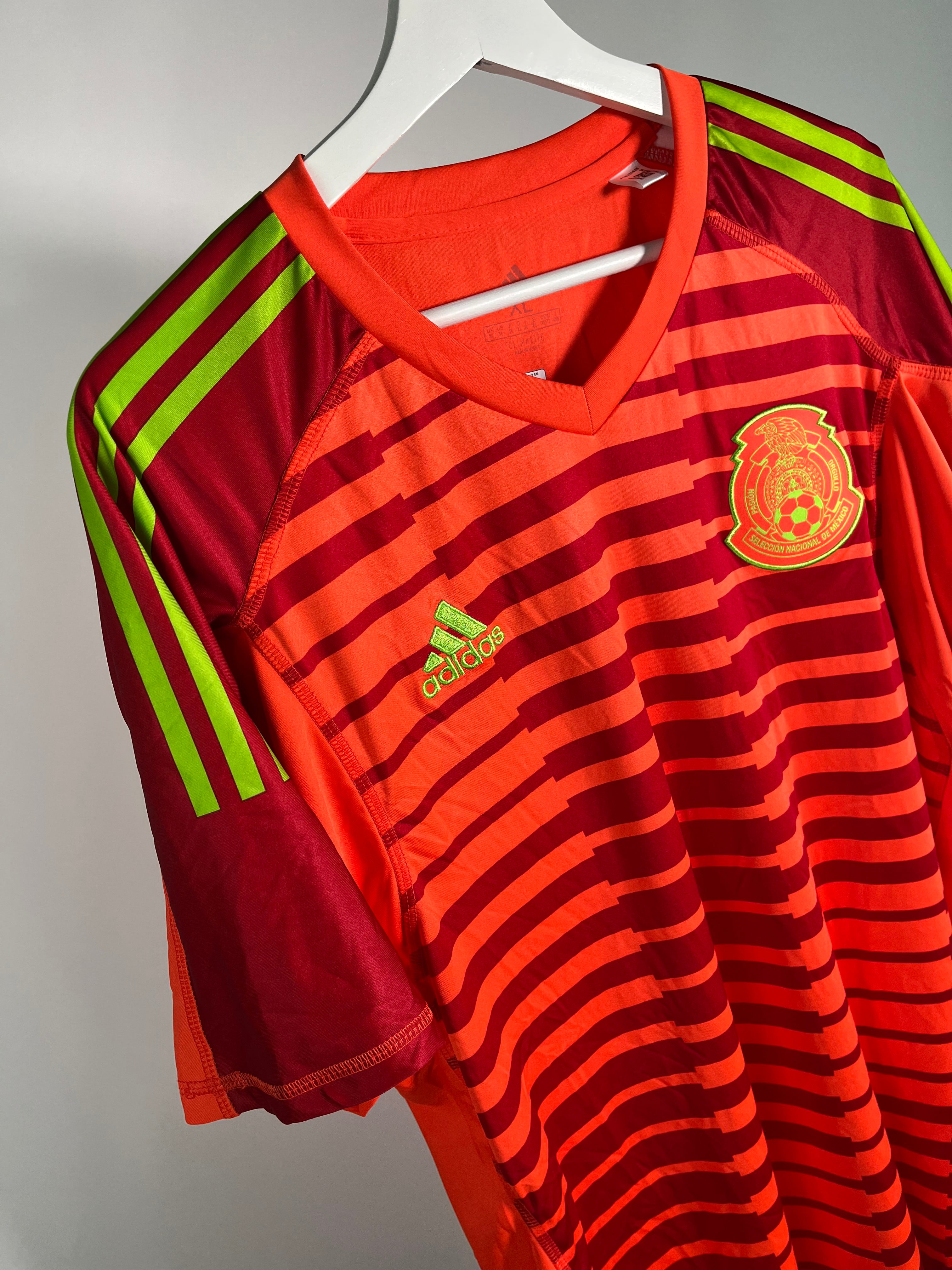 Jersey México Portero 2018 2019 (XL)