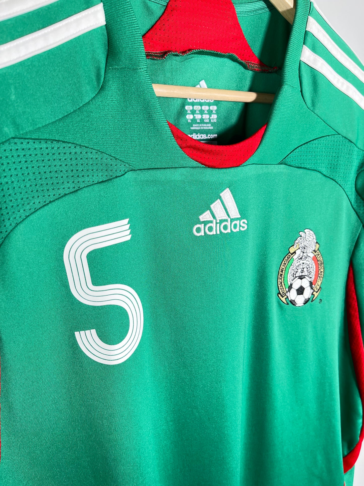 Jersey México Local 2007 2008 Israel Castro (XL)