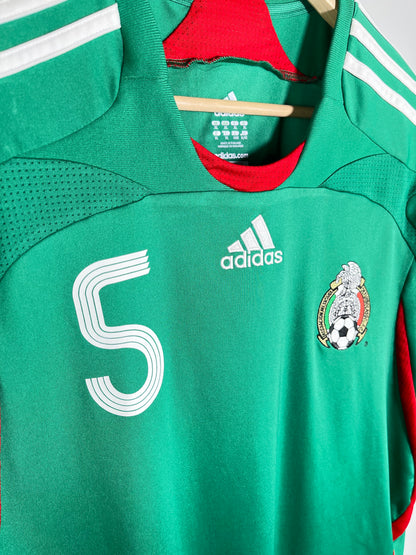 Jersey México Local 2007 2008 Israel Castro (XL)