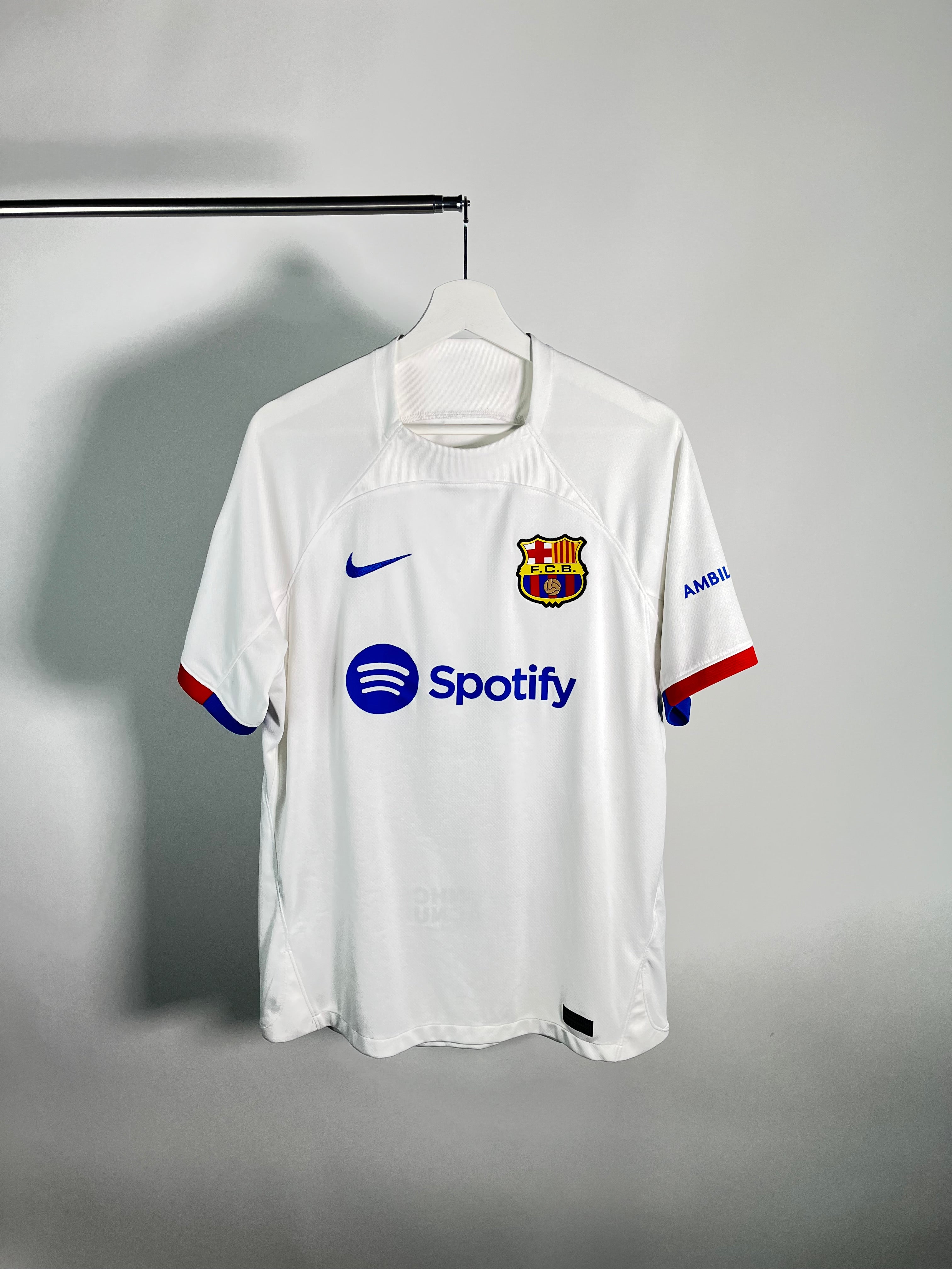 Jersey Barcelona Visita 2023 2024 Gavi (L)