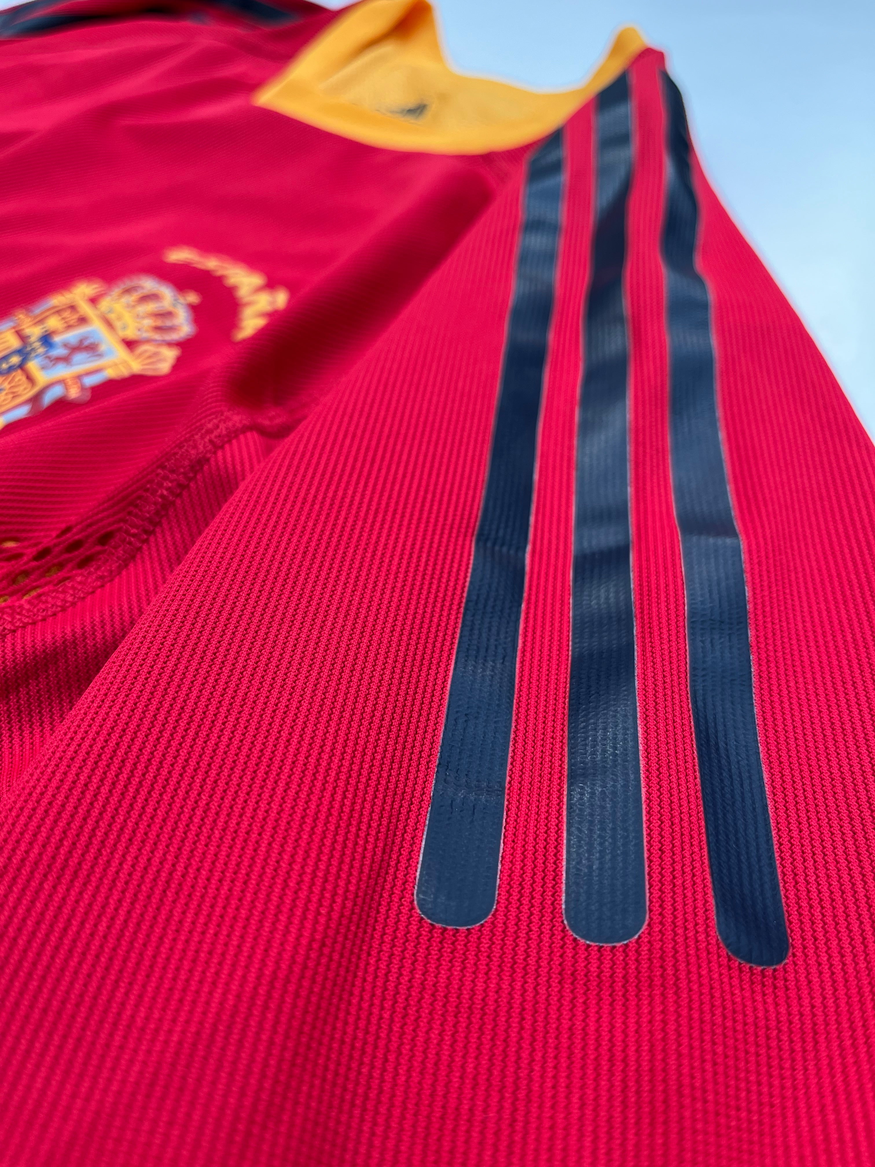Jersey España Local 2002 2003 Versión Jugador (M)