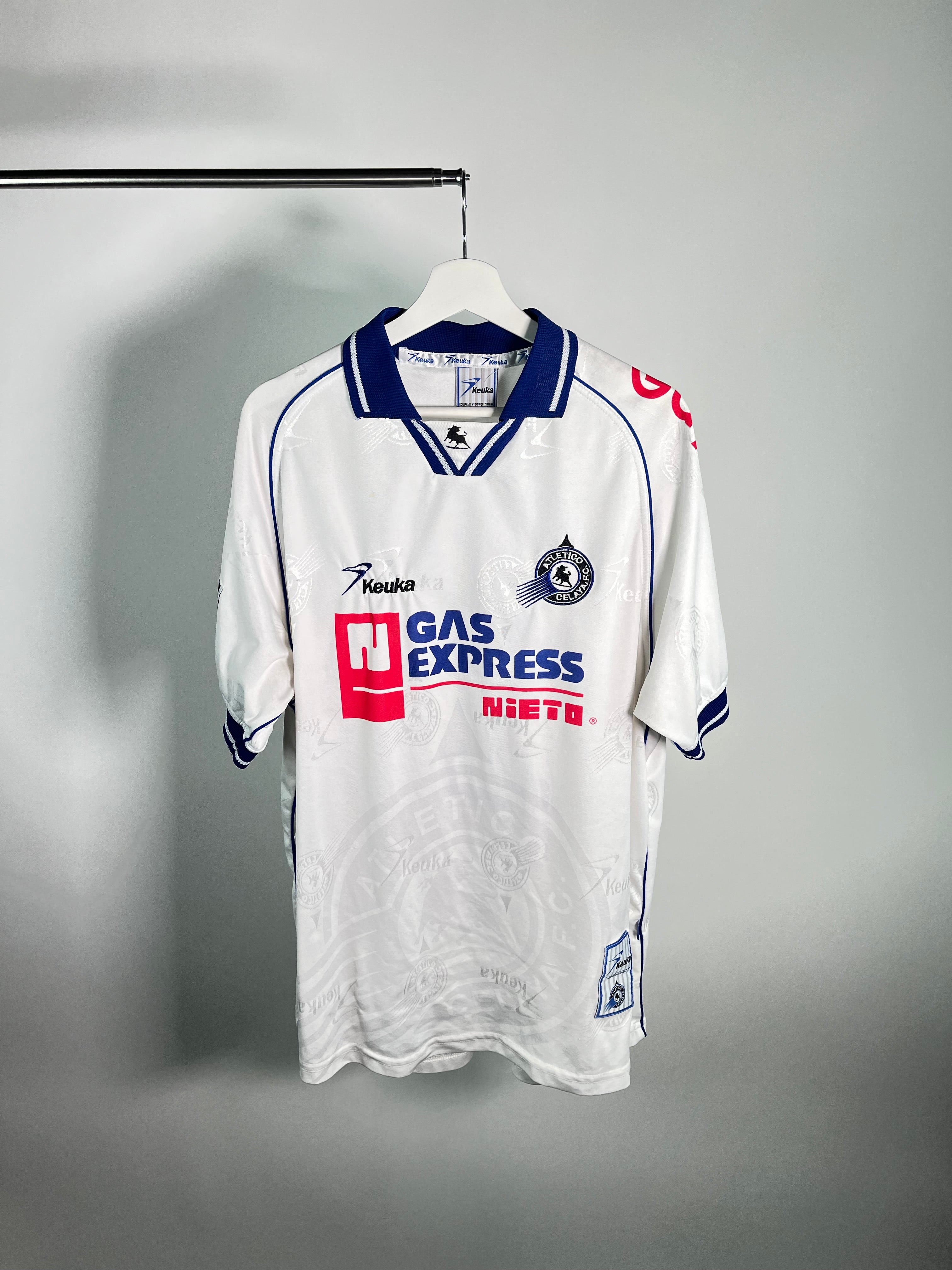Jersey Atlético Celaya Local 2000 2001 (L)