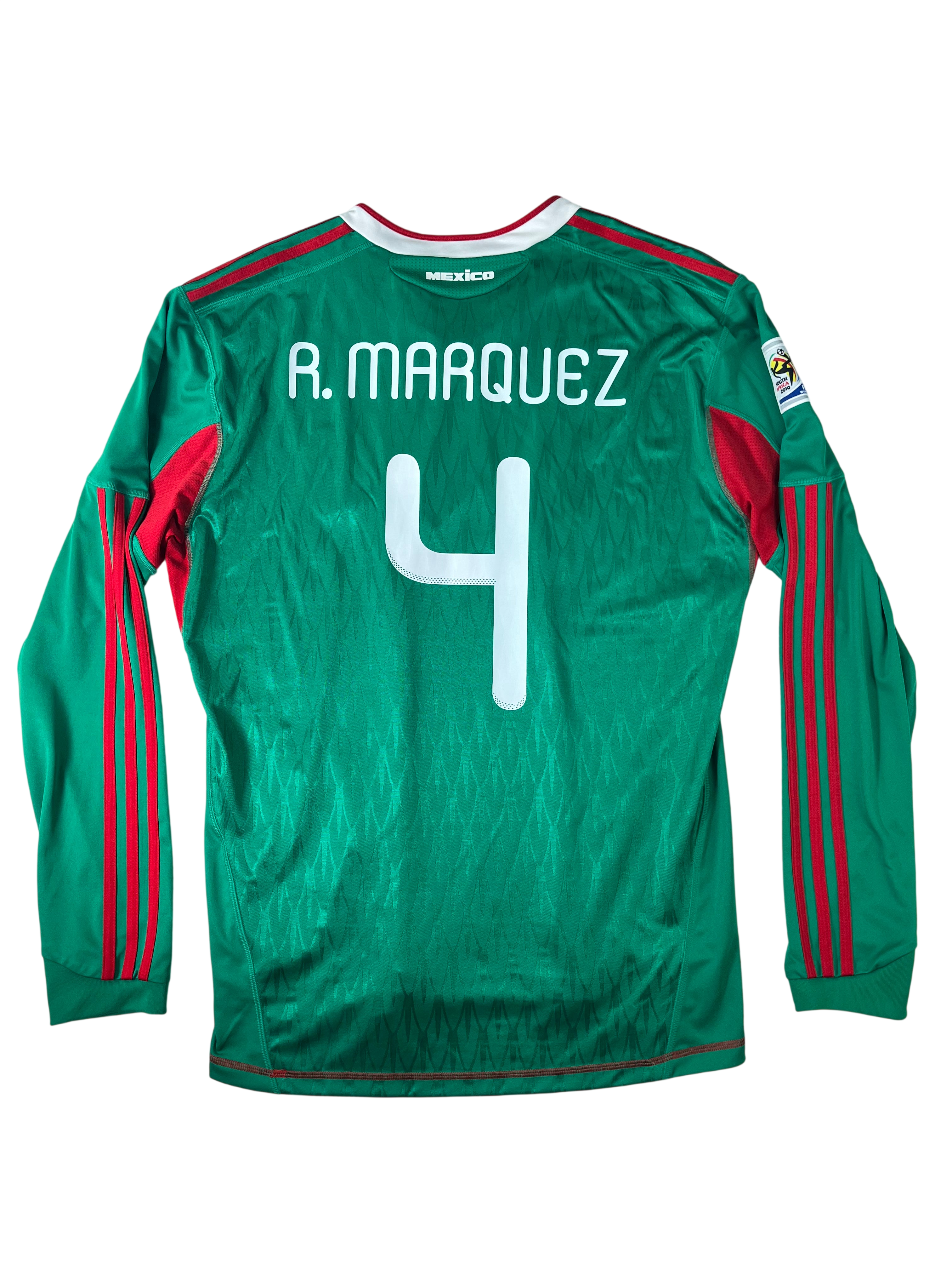Jersey México Local 2010 2011 Manga Larga Rafael Márquez (XL)