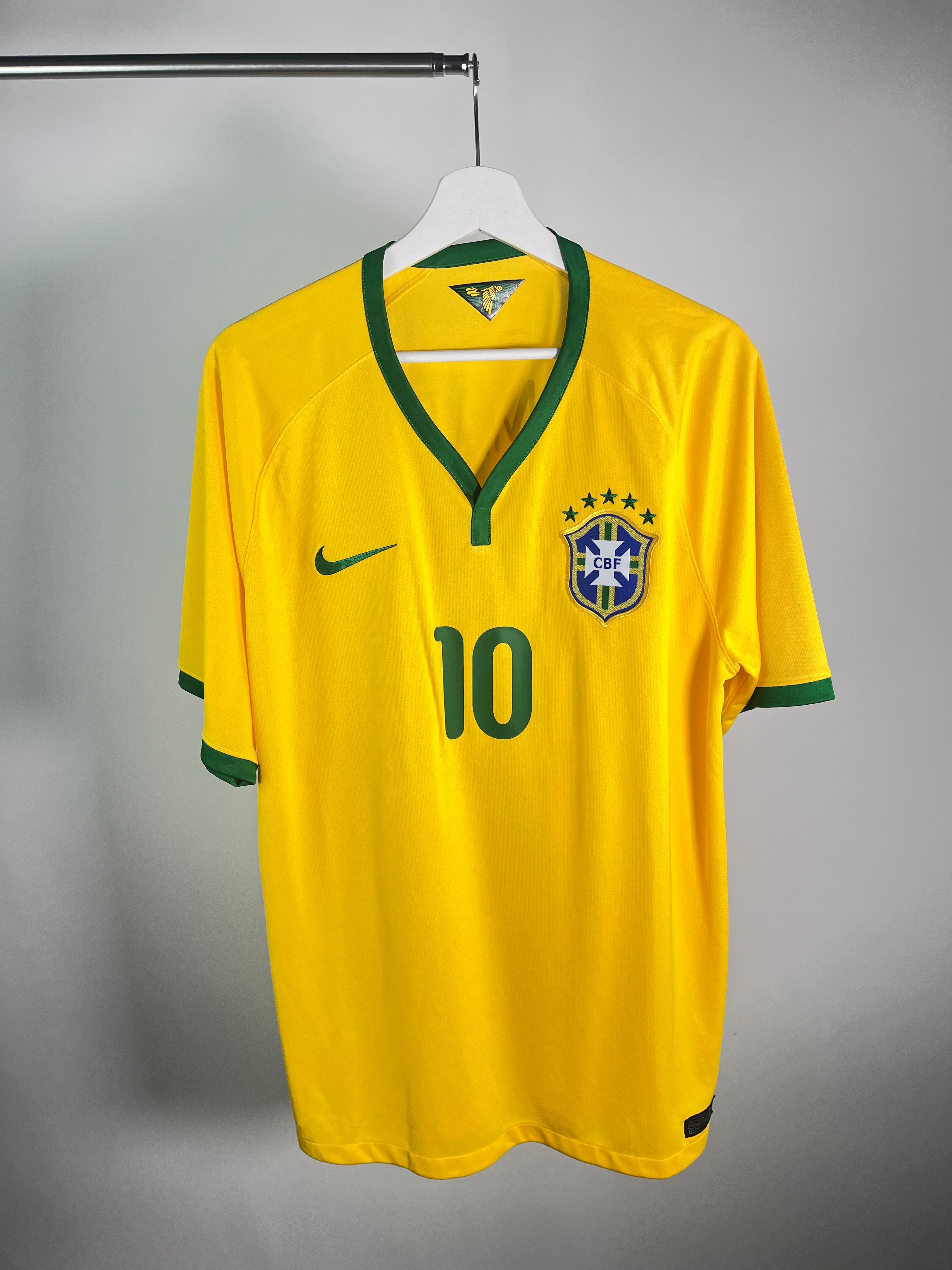 Jersey Brasil Local 2014 2016 Neymar Jr (XL)