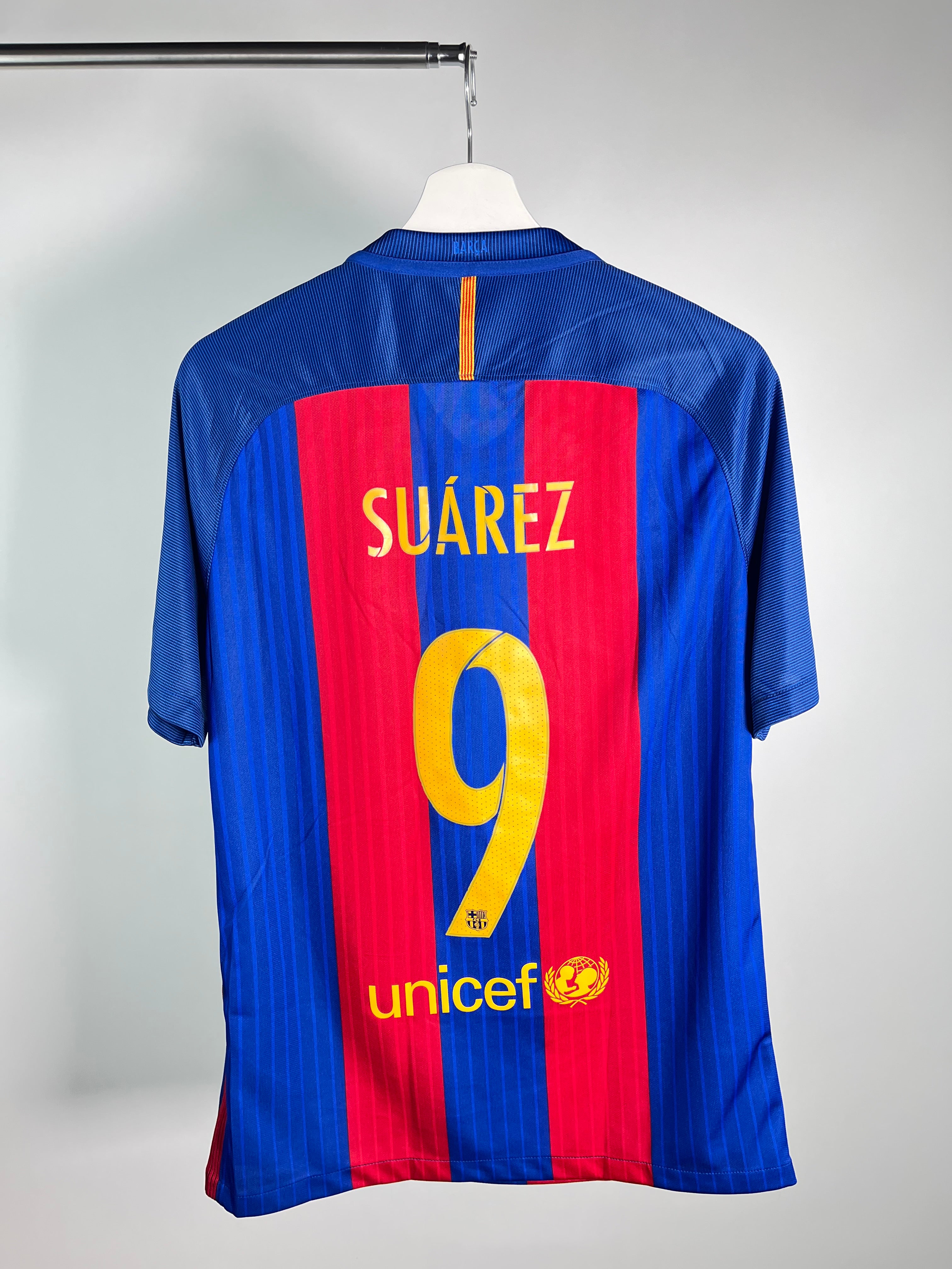 Jersey Barcelona Local 2016 2017 Luis Suárez (M)