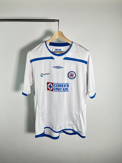 Jersey Cruz Azul Visita 2009 2010 Christian “Chaco” Giménez (L)