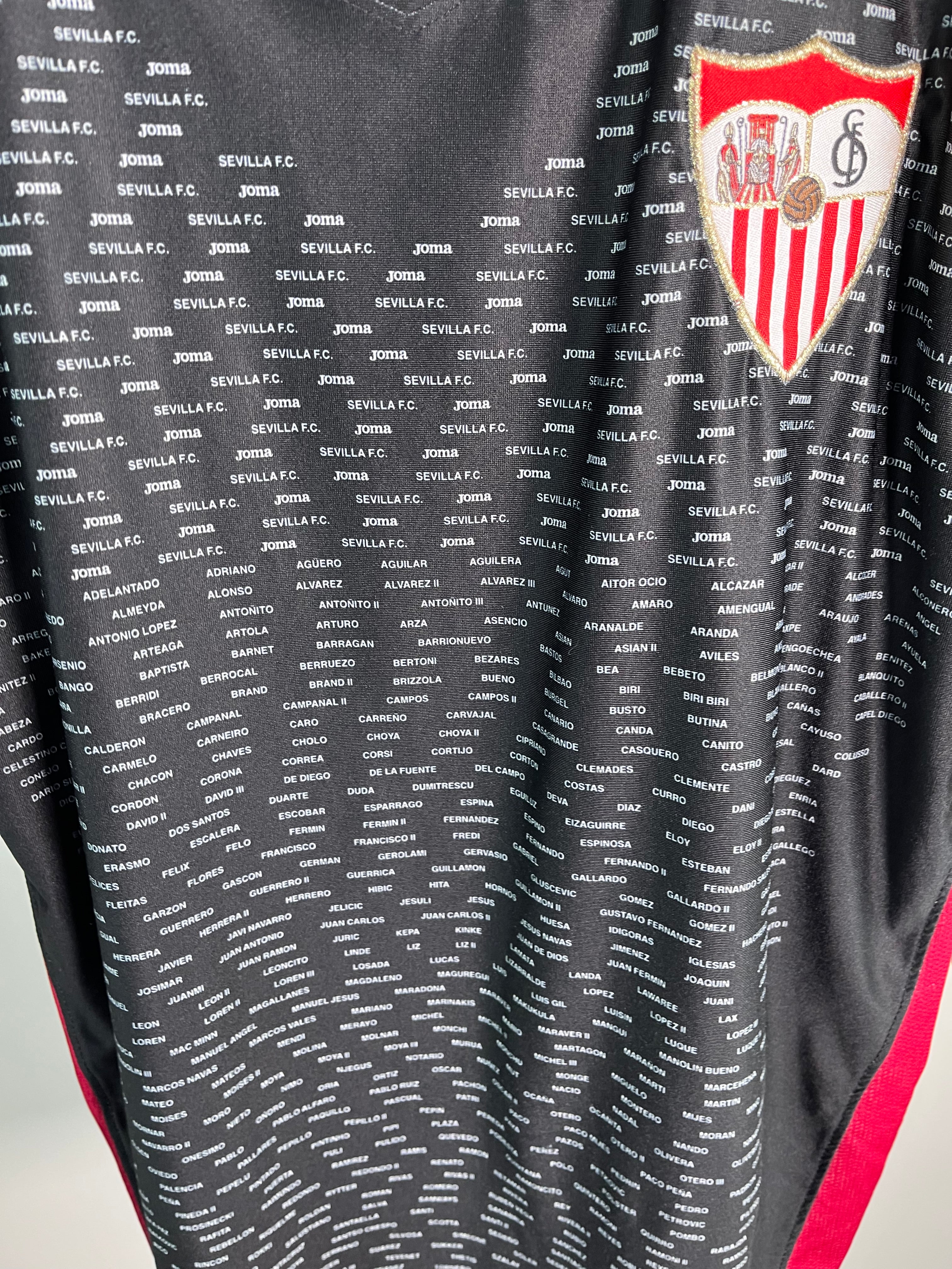 Jersey Sevilla Especial 2005 2006 (XL)