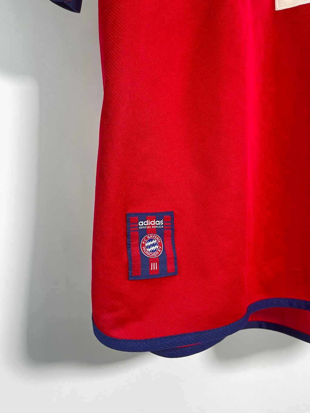 Jersey Bayern Munich Local 1999 2001 Lothar Matthäus (S)