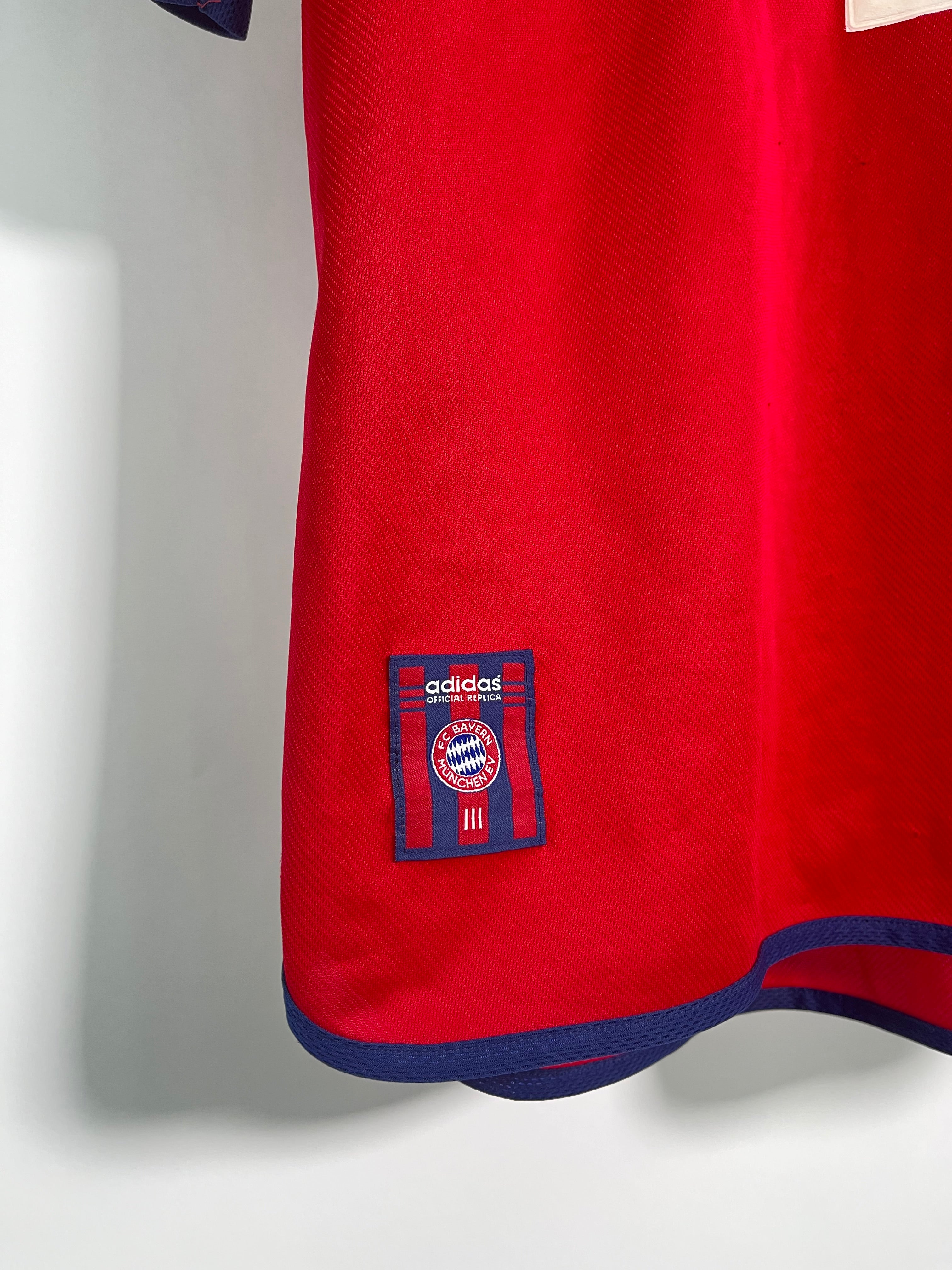 Jersey Bayern Munich Local 1999 2001 Lothar Matthäus (S)