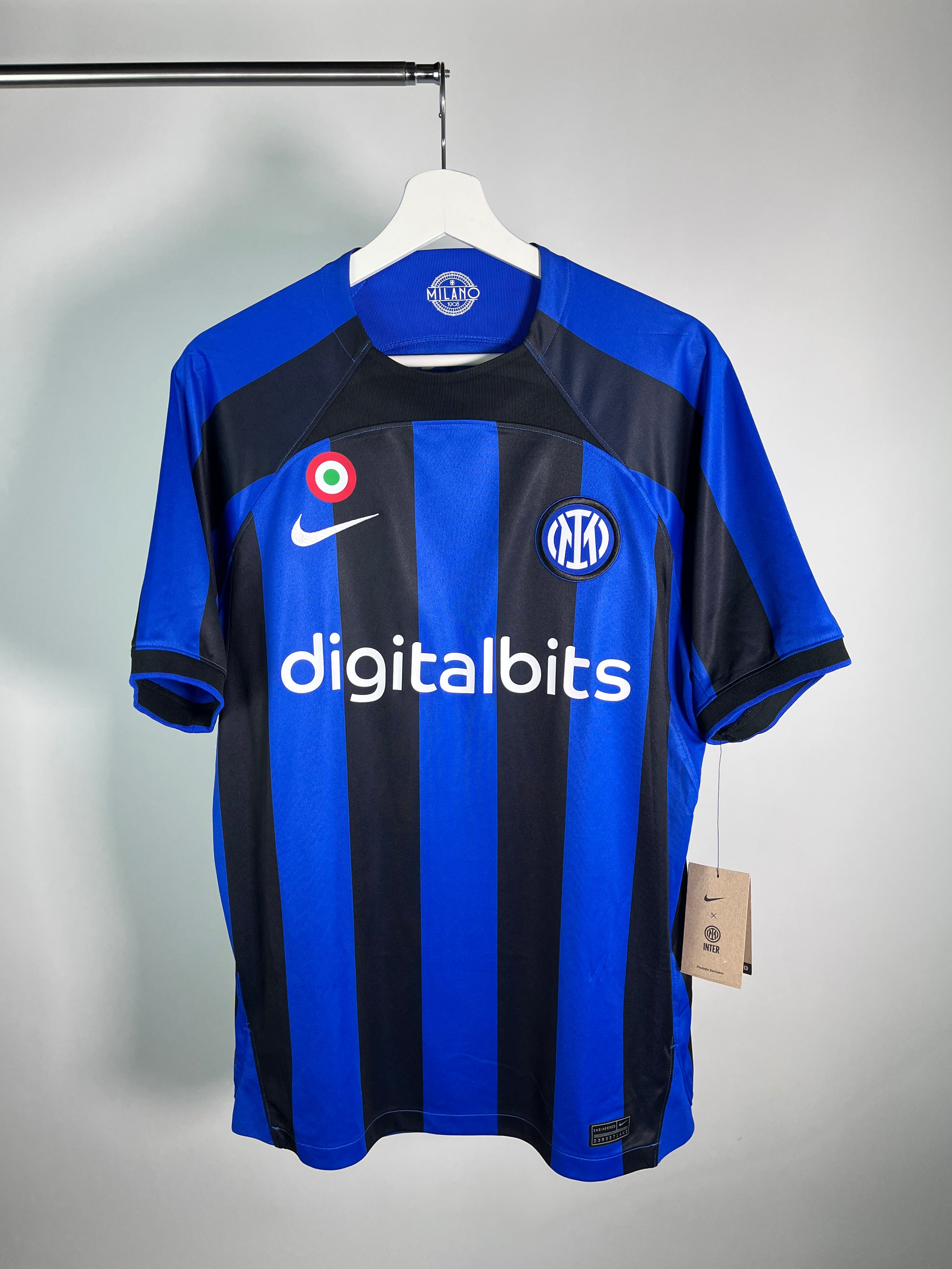 Jersey Inter de Milan Local 2022 2023 Edin Dzeko *C/Etiquetas* (L)