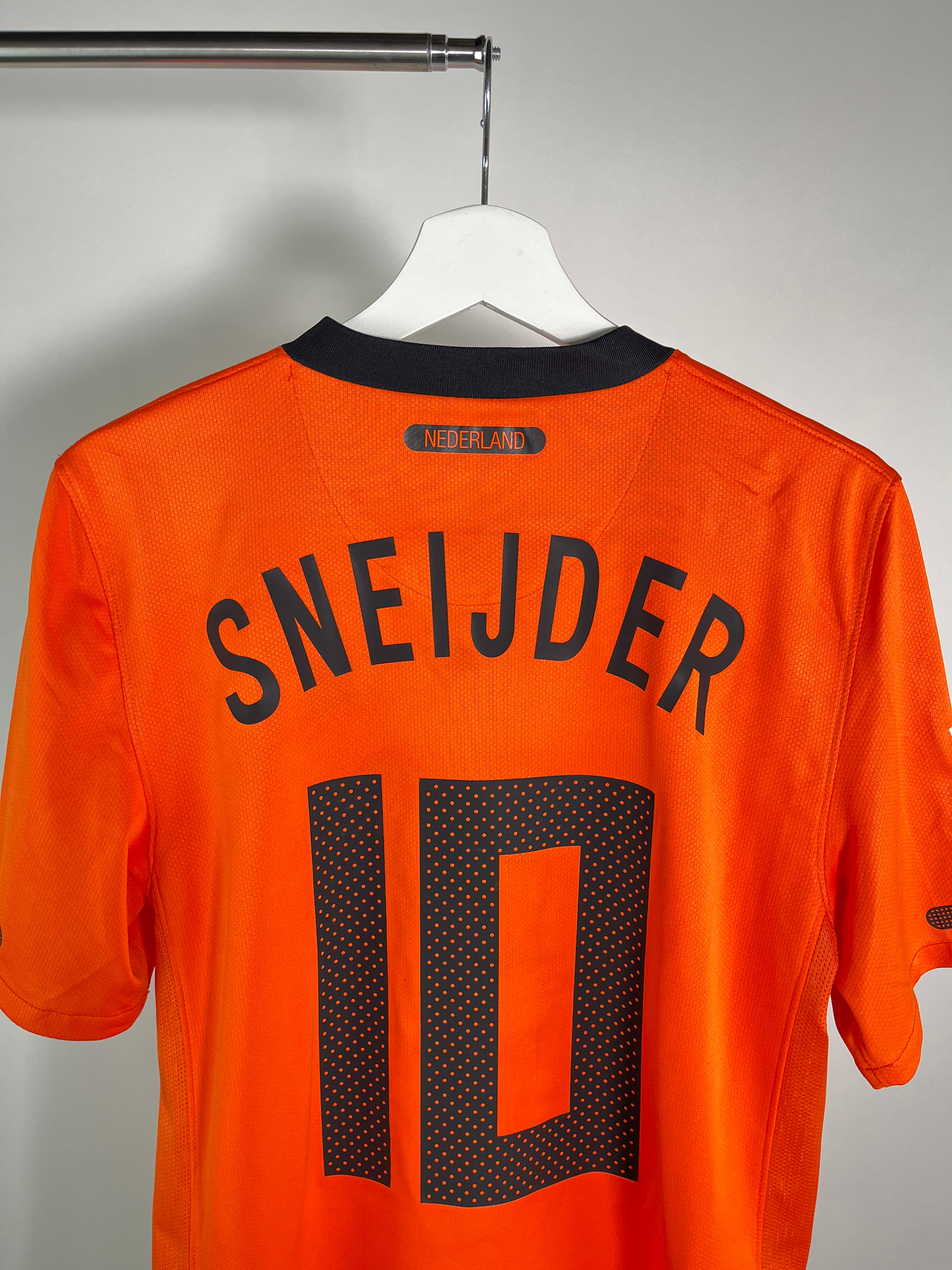 Jersey Holanda Local 2010 2011 Wesley Sneijder (S)
