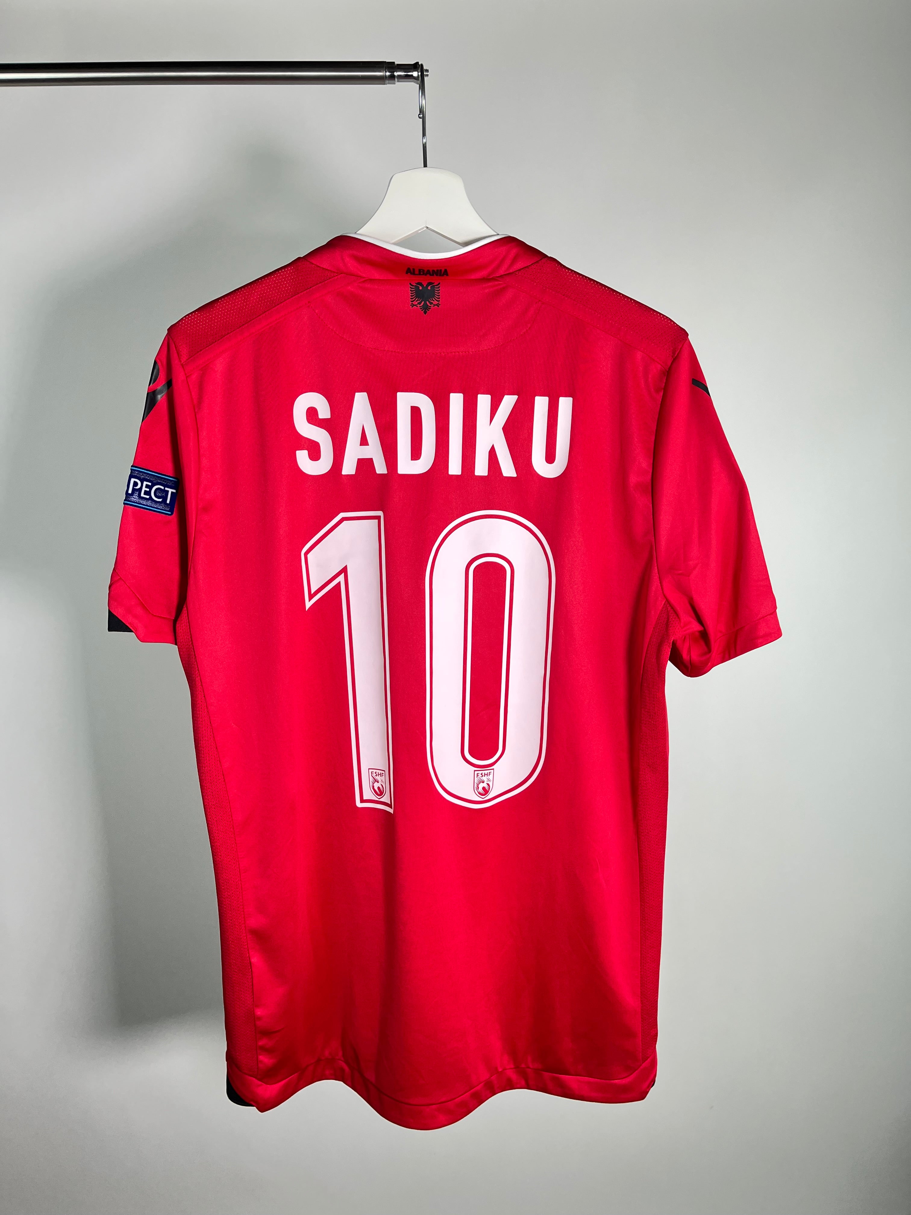 Jersey Albania Local 2016 2017 *Eurocopa* Armando Sadiku (M)