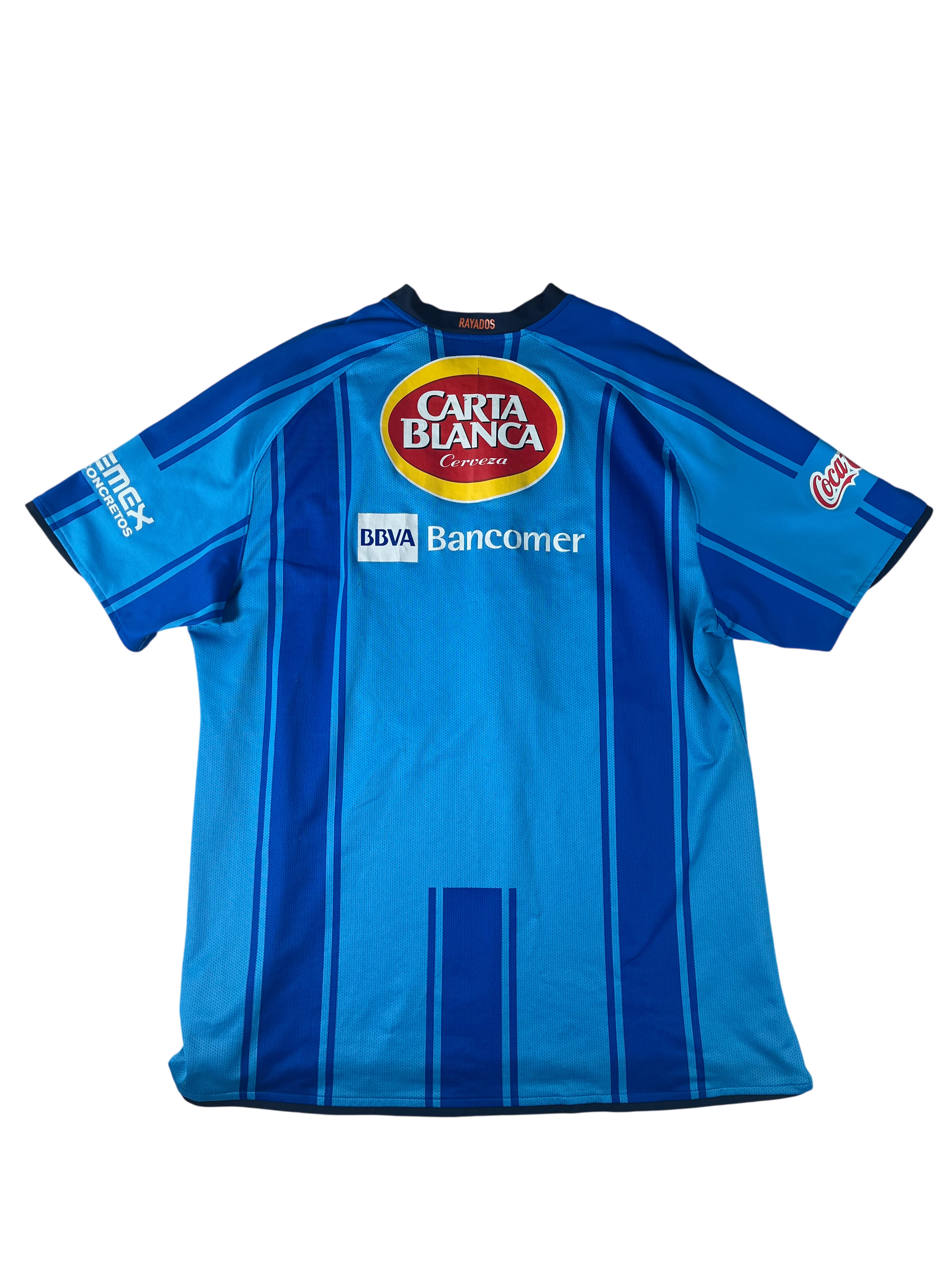 Jersey Rayados Monterrey Visita 2008 2009 (XXL)