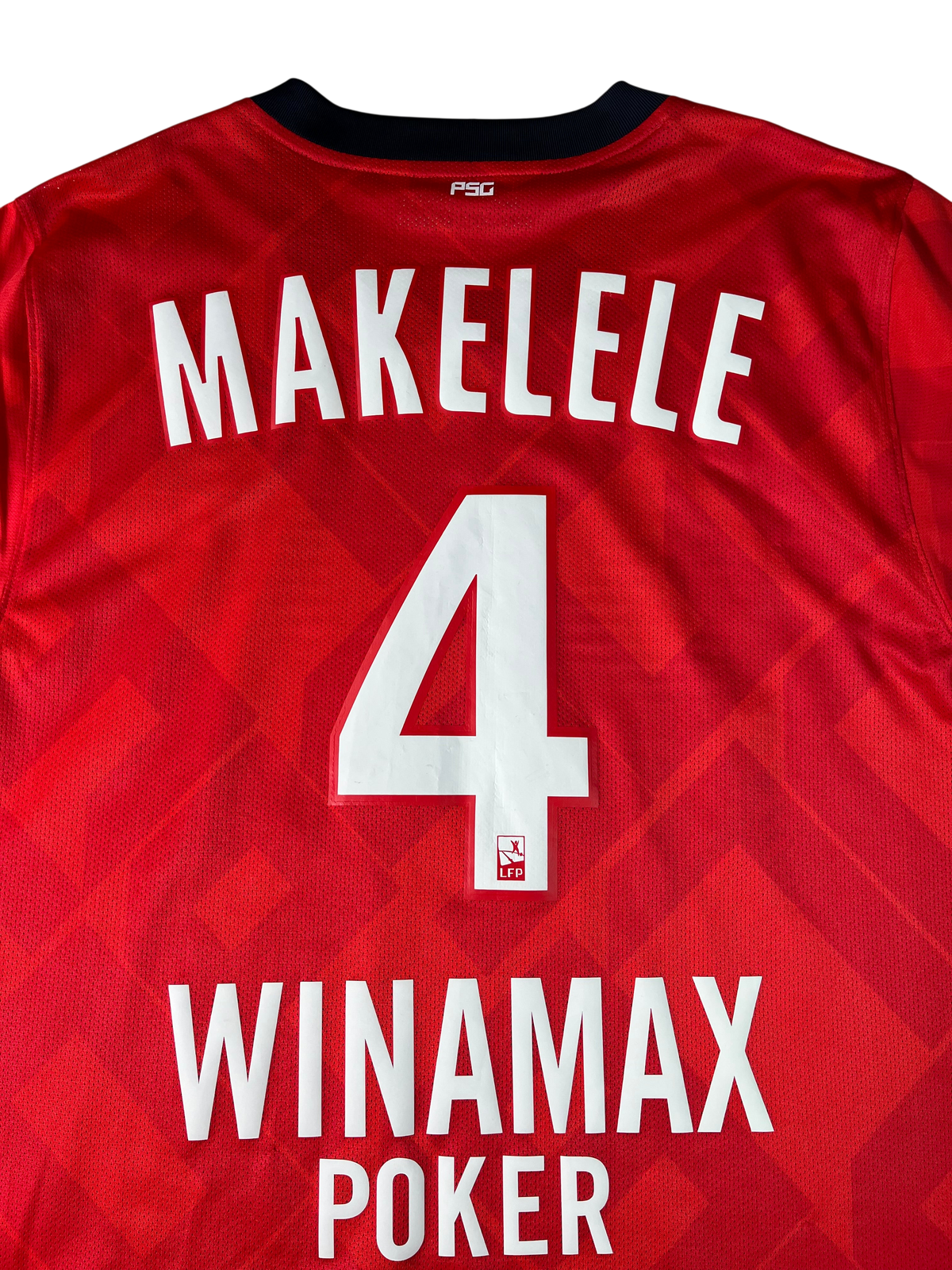 Jersey PSG Local 2010 2011 Utilería Manga Larga Claude Makélélé (XL)