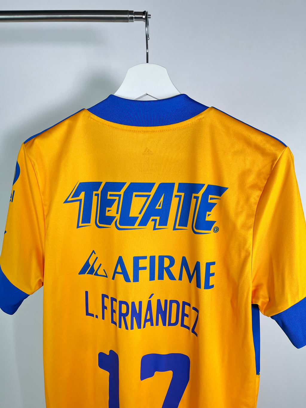 Jersey Tigres Local 2020 2021 Leo Fernández (S)