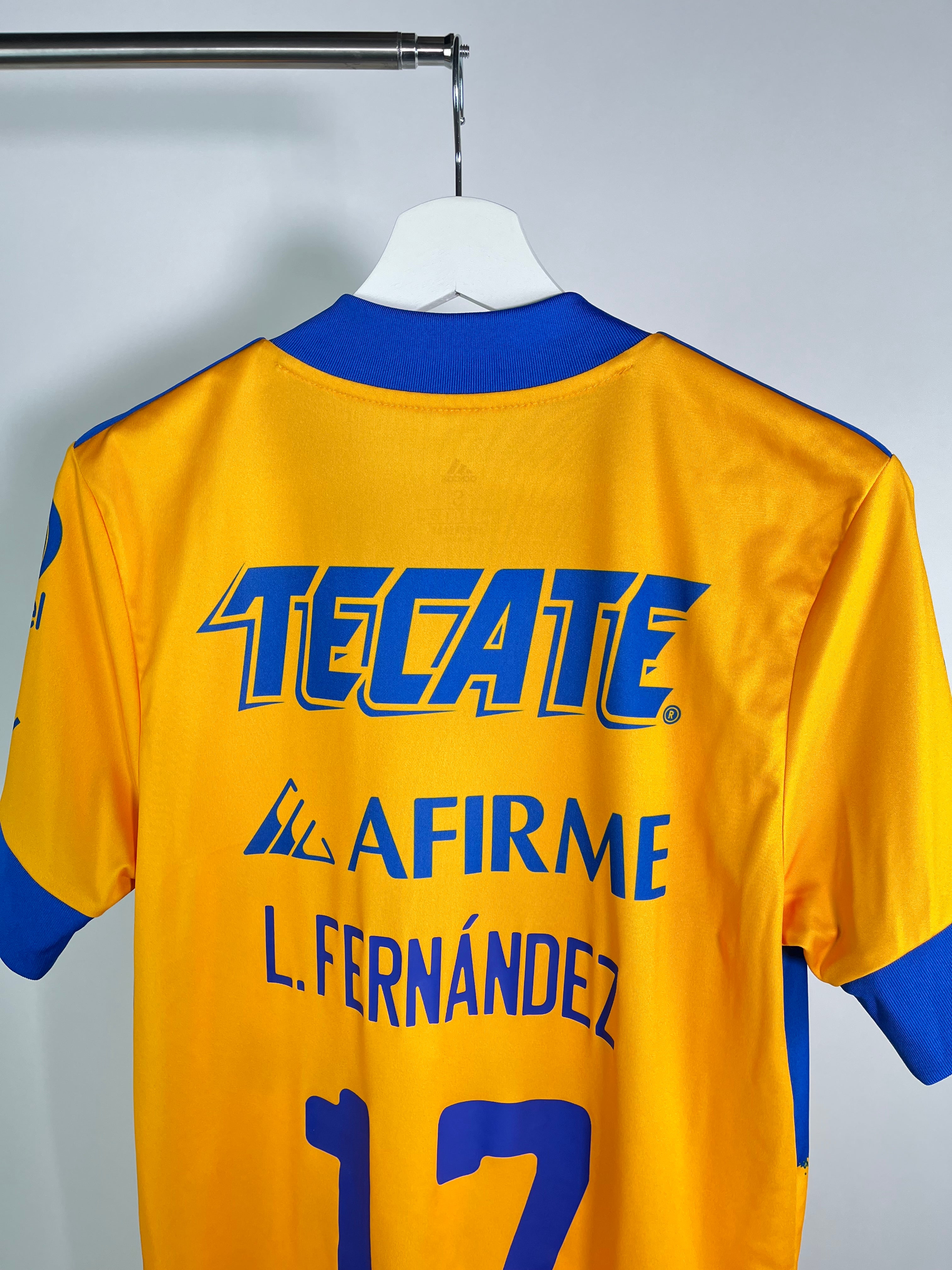Jersey Tigres Local 2020 2021 Leo Fernández (S)