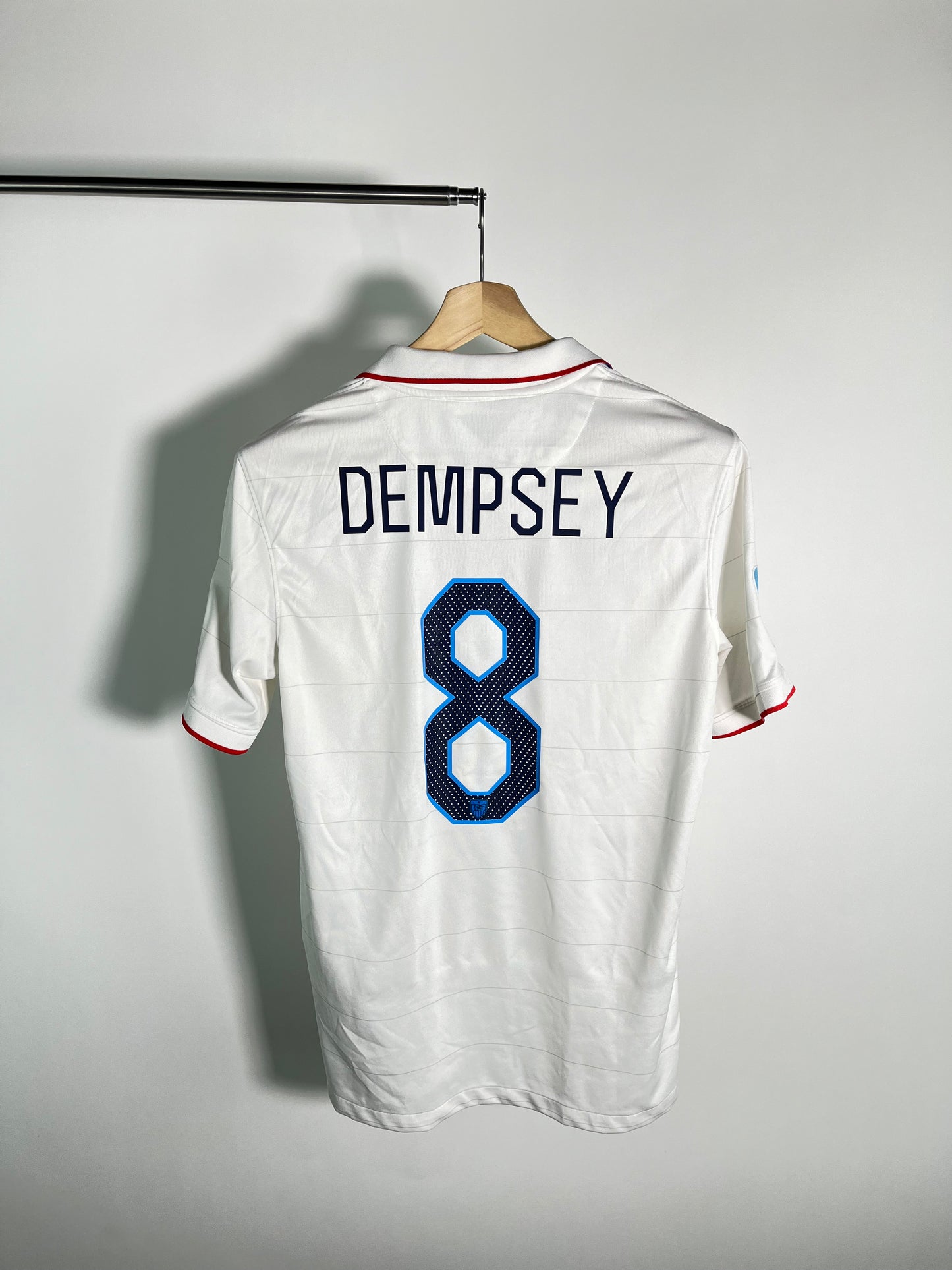 Jersey Estados Unidos Local 2014 2015 *Mundial 2014* Clint Dempsey (M)