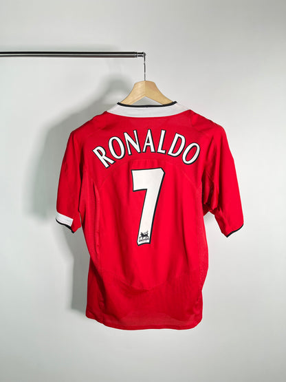 Jersey Manchester United Local 2005 2006 *Total 90* Cristiano Ronaldo (L)