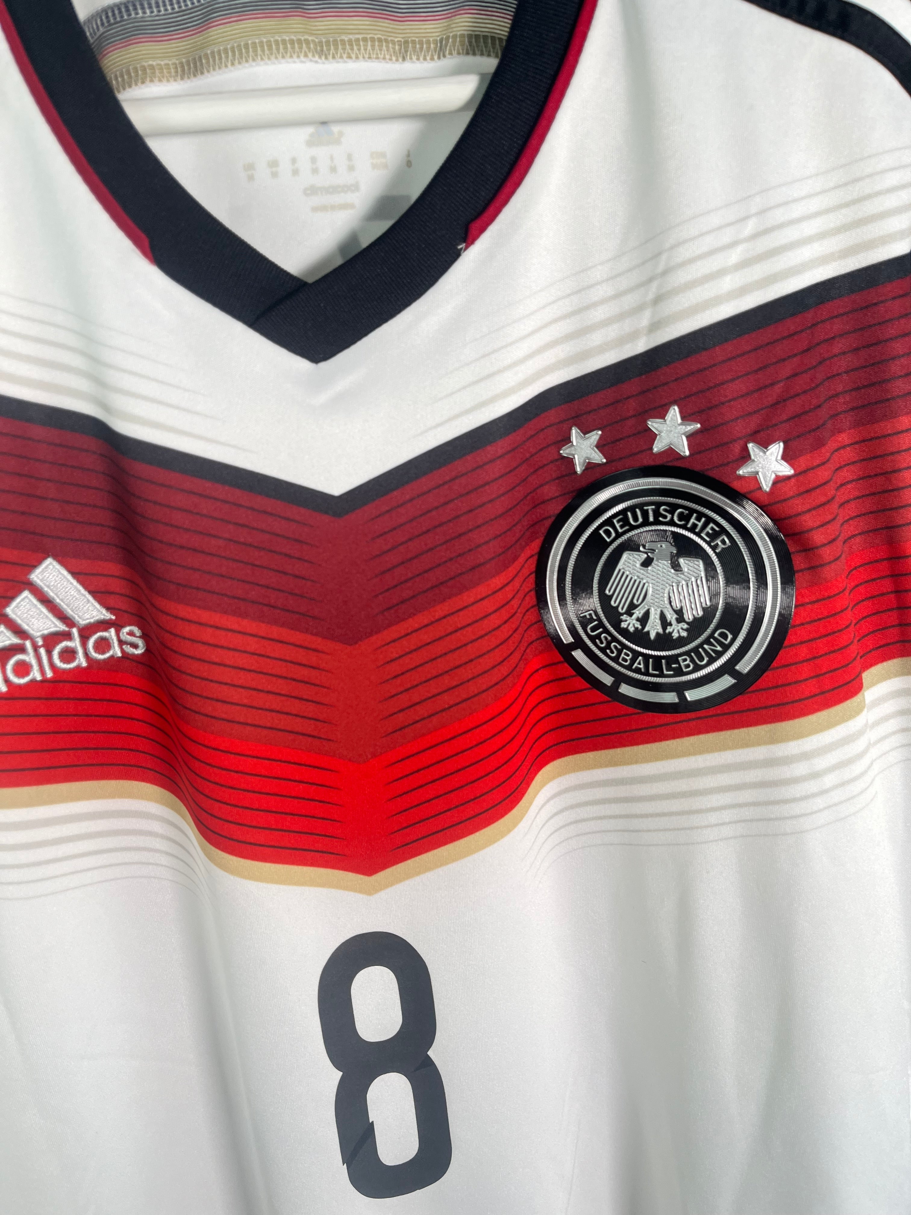 Jersey Alemania Local 2014 2016 Mesut Ozil (M)