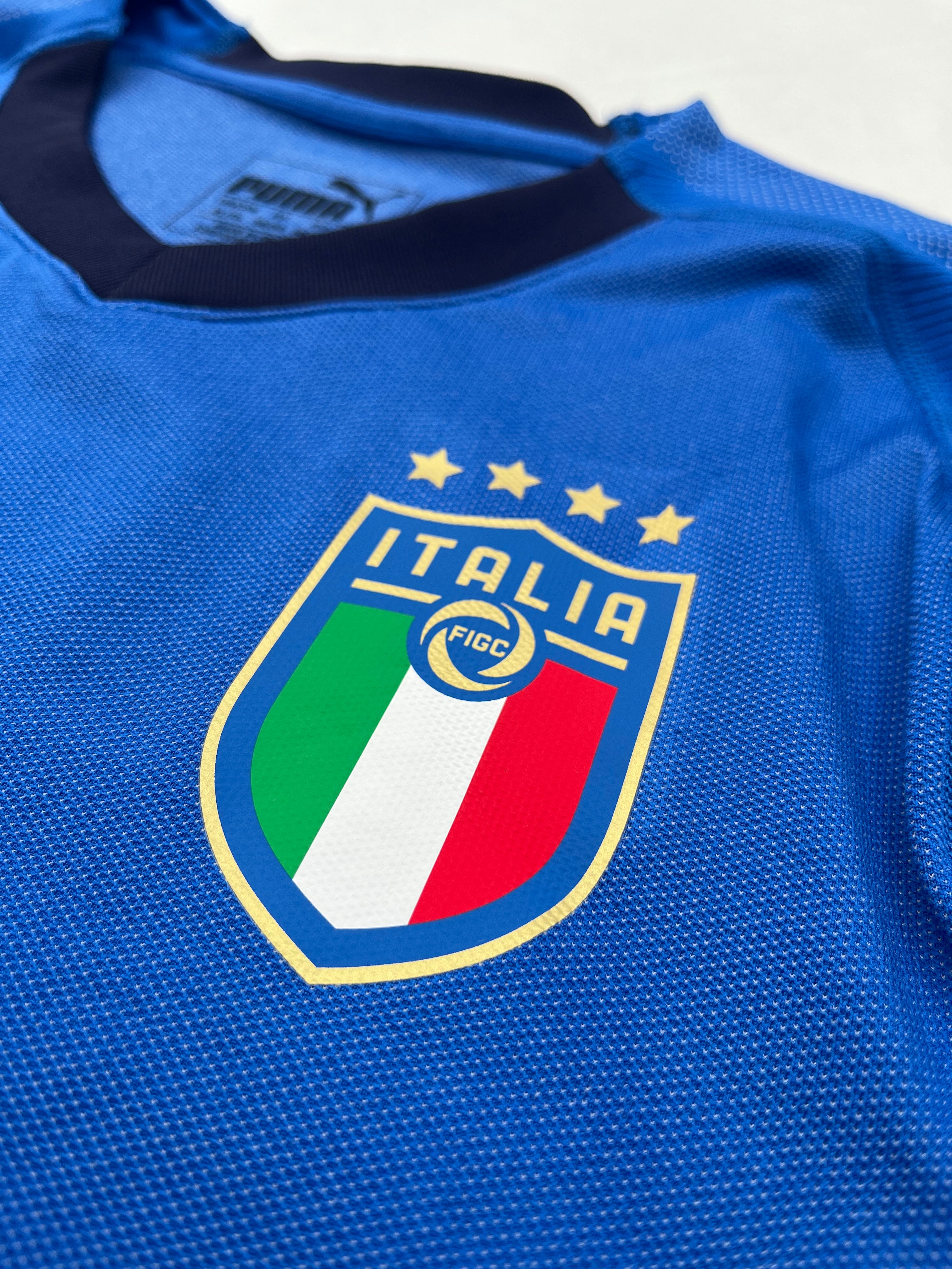 Jersey Italia Local 2018 2019 Versión Jugador (XL)