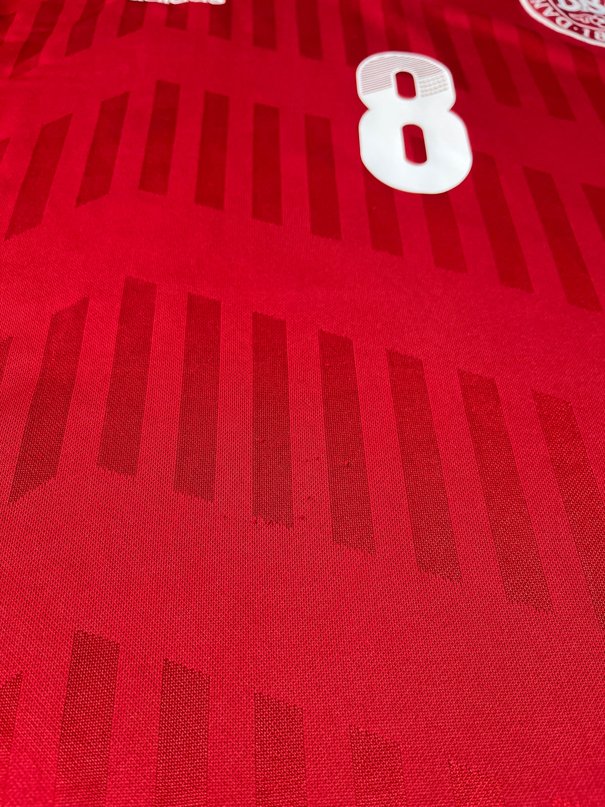 Jersey Dinamarca Local 2012 2013 Christian Eriksen (XL)