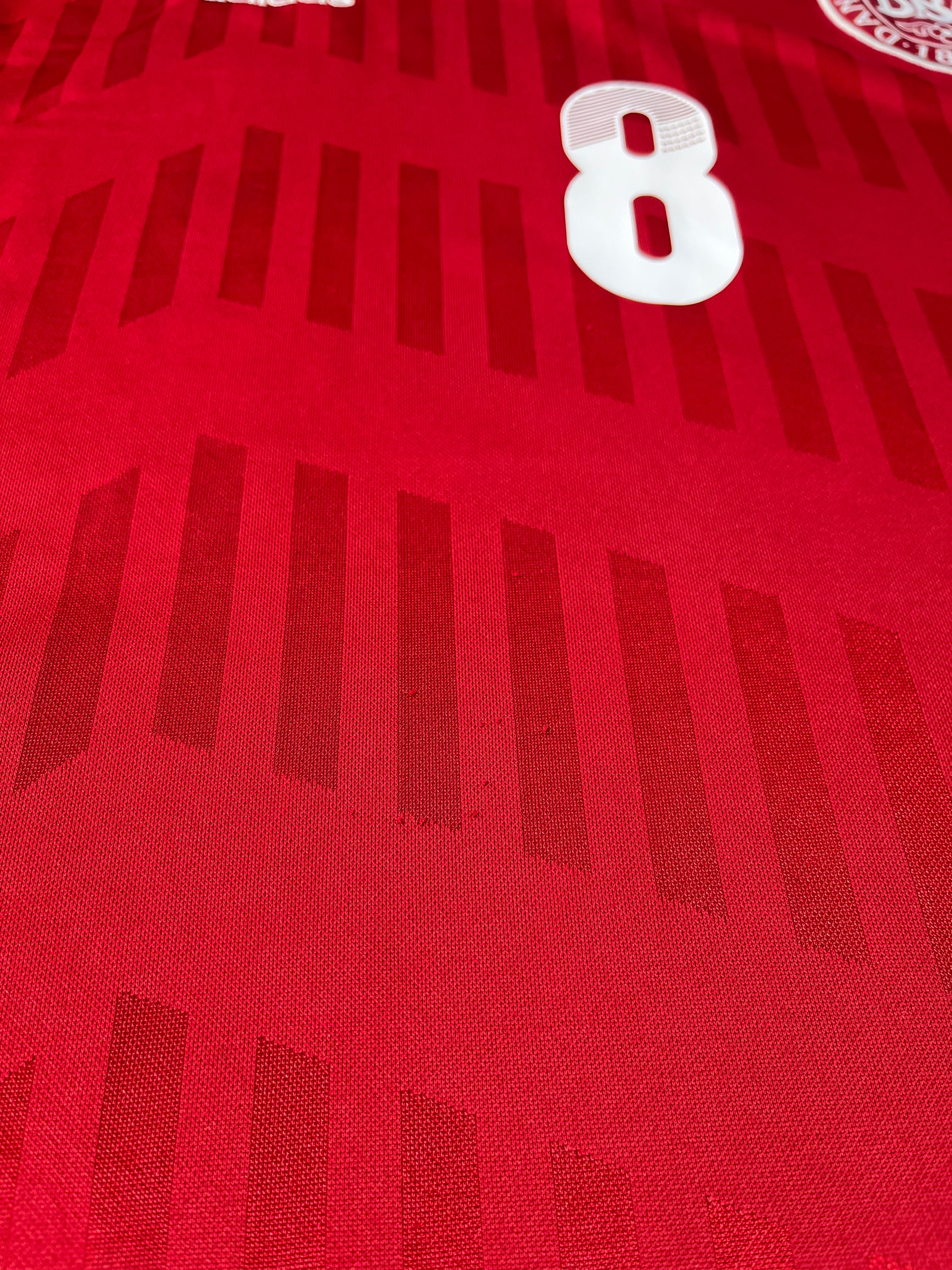Jersey Dinamarca Local 2012 2013 Christian Eriksen (XL)