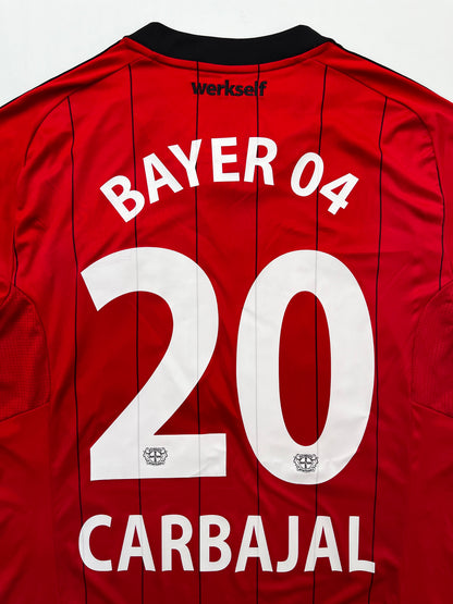 Jersey Bayer Leverkusen Local 2013 2014 Dani Carvajal (L)