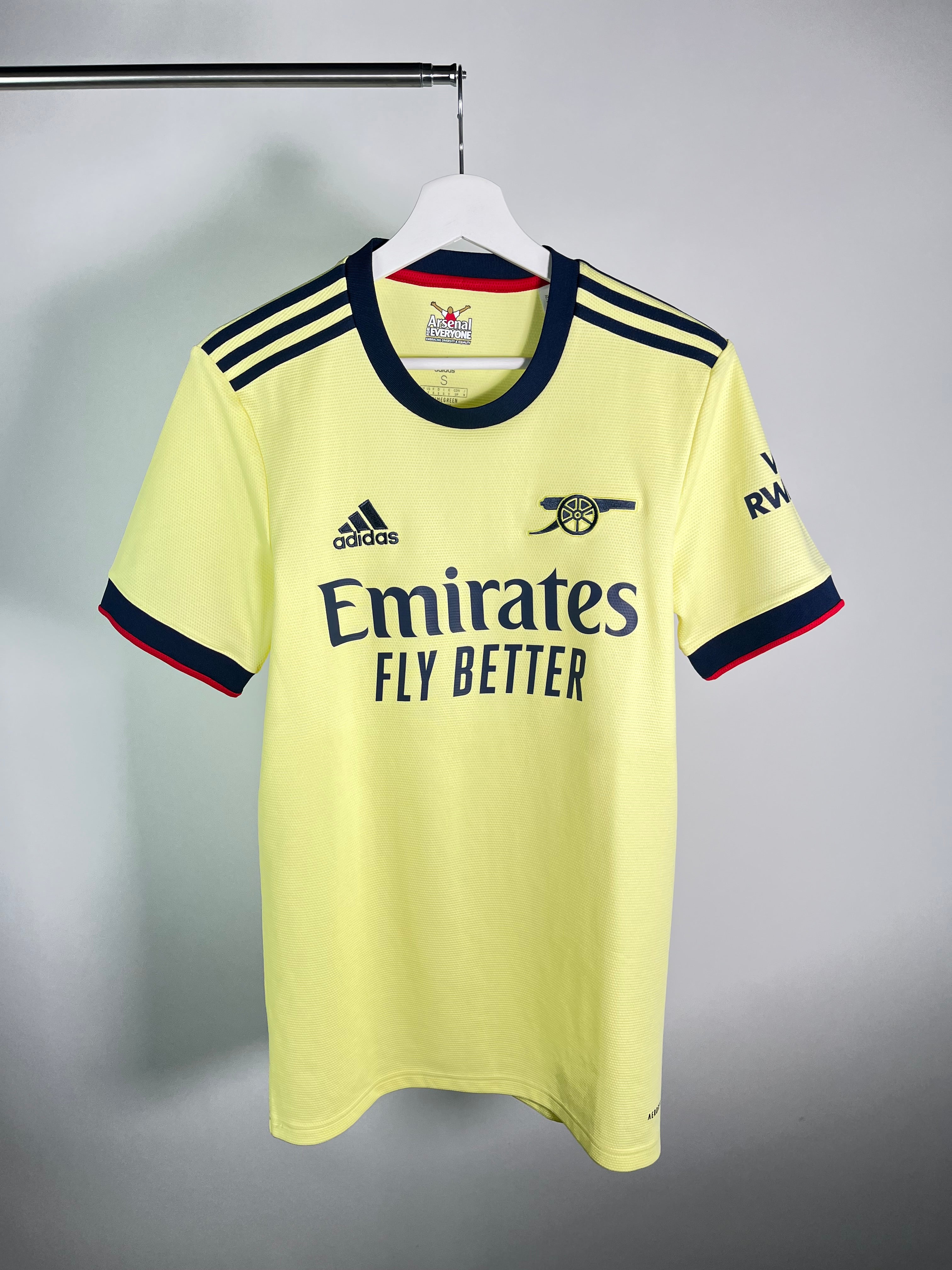 Jersey Arsenal Visita 2021 2022 (S)