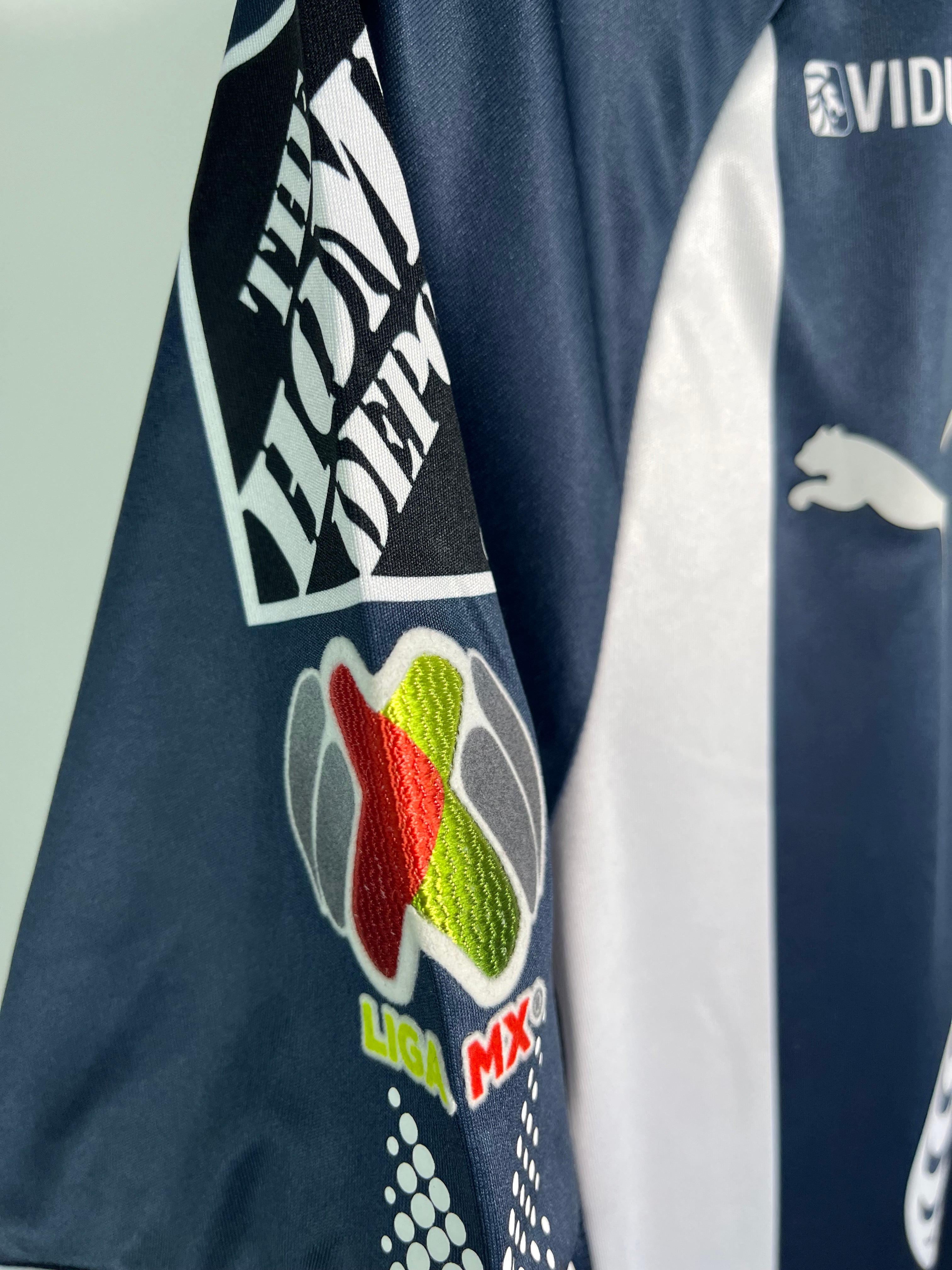 Jersey Rayados Monterrey Local 2017 2018 Utilería Rodolfo Pizarro (M)