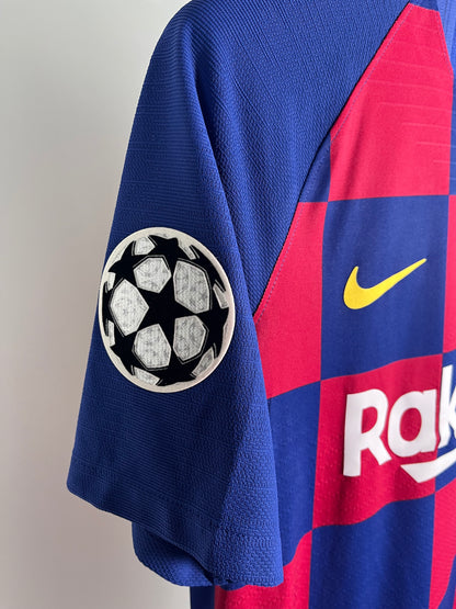 Jersey Barcelona Local 2019 2020 Versión Jugador *Champions League* Luis Suárez (M)