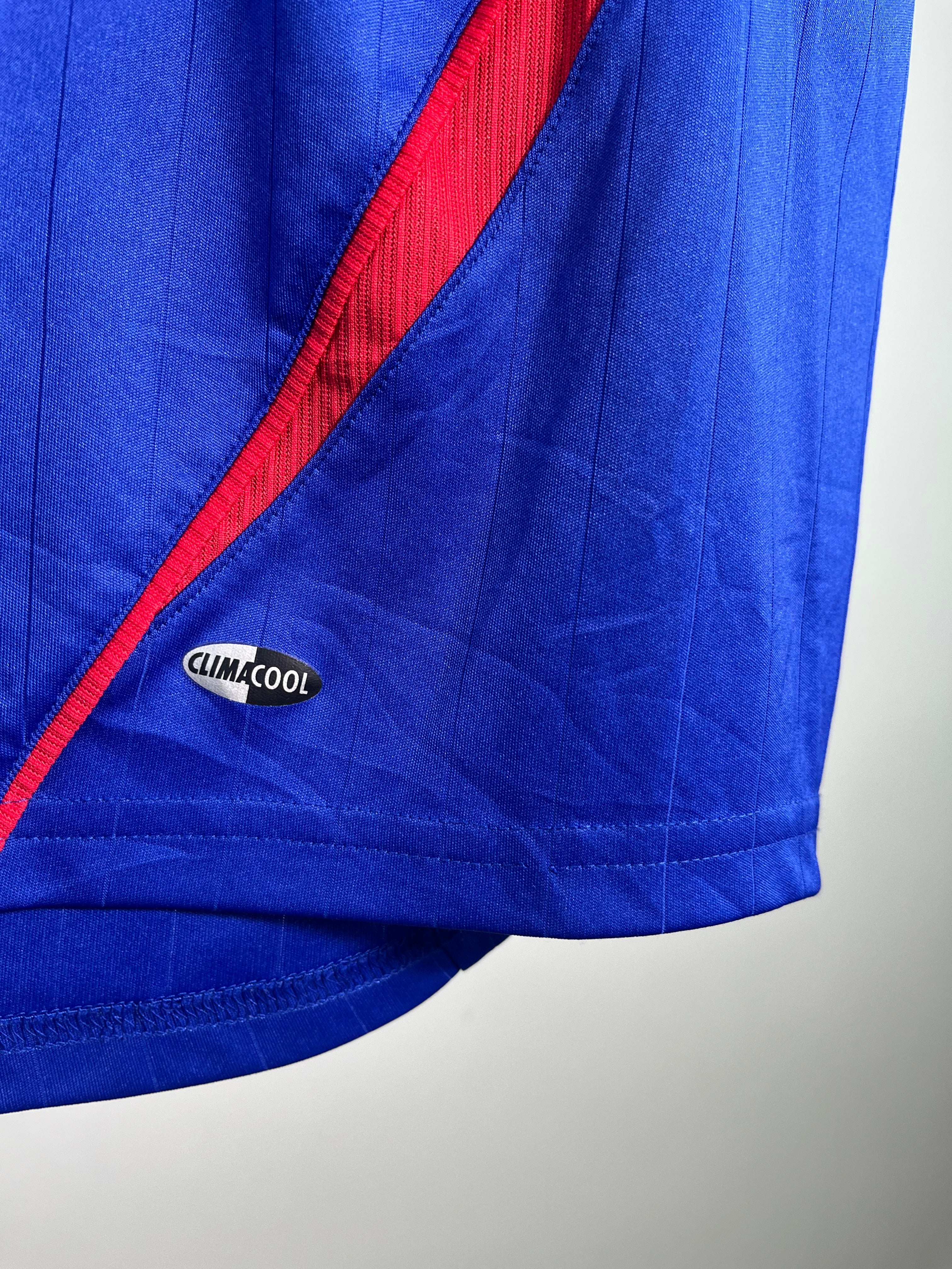 Jersey Francia Local 2006 2008 *Mundial Alemania* Zinedine Zidane (L)