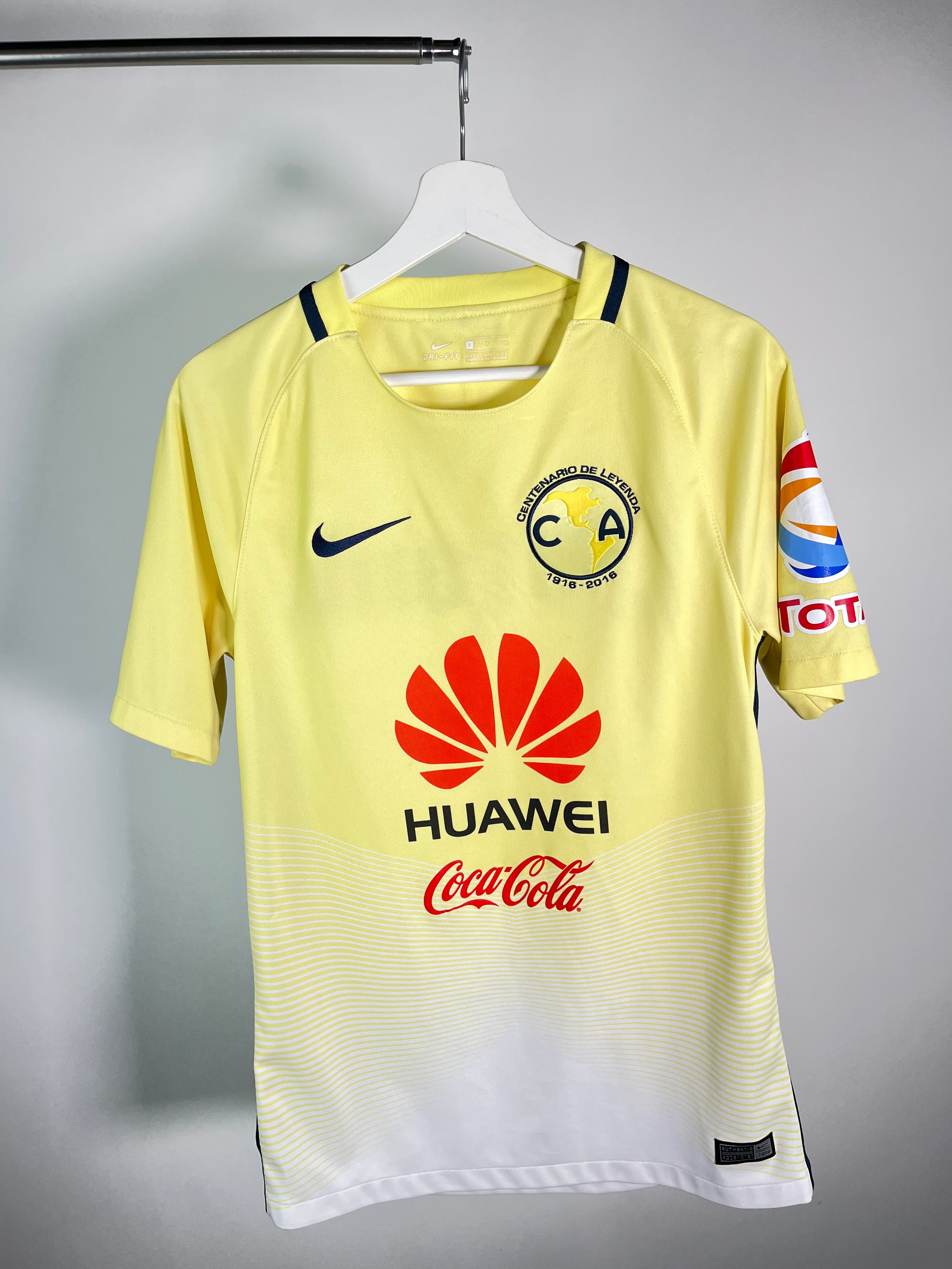 Jersey Club América Local 2016 2017 (S)