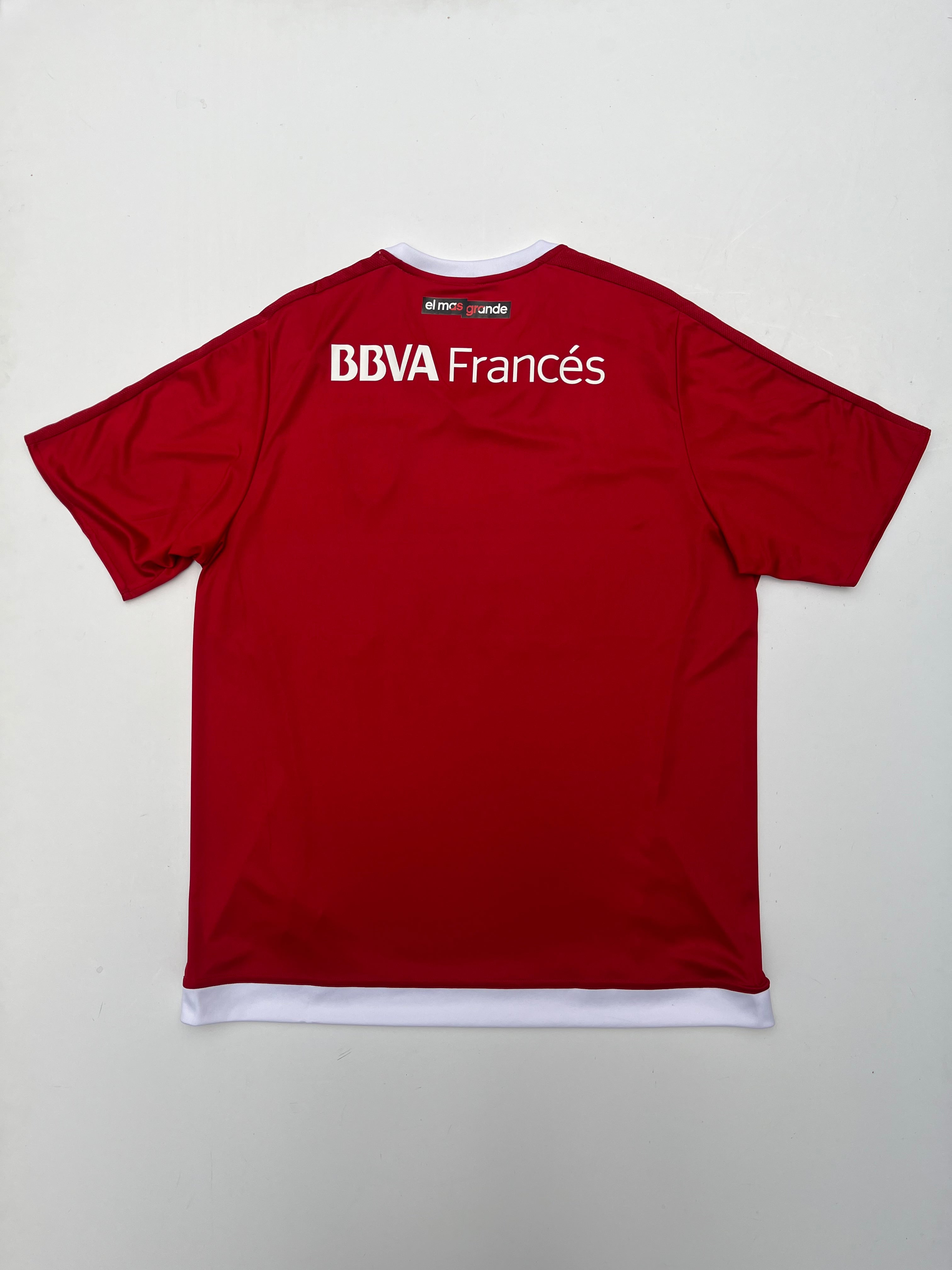 Jersey River Plate Visita 2016 2017 (XL)