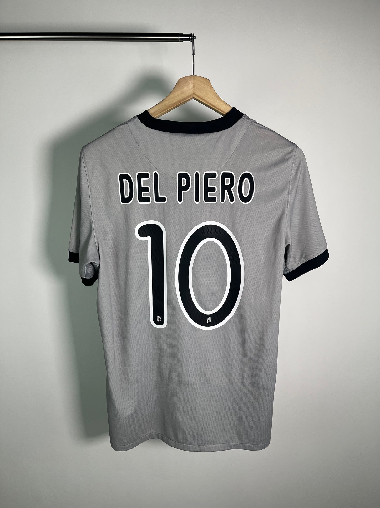 Jersey Juventus Visita 2009 2010 Alessandro Del Piero (M)